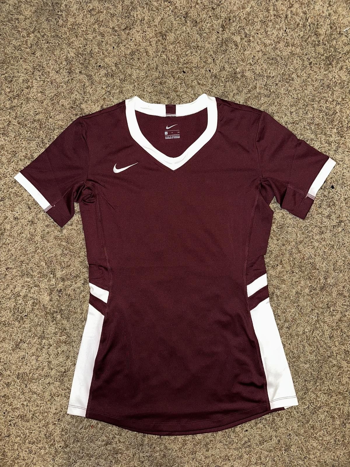 Nike Nike Women’s Hyperace SS Volleyball Jersey Size S / US 4 / IT 40 - 1 Thumbnail