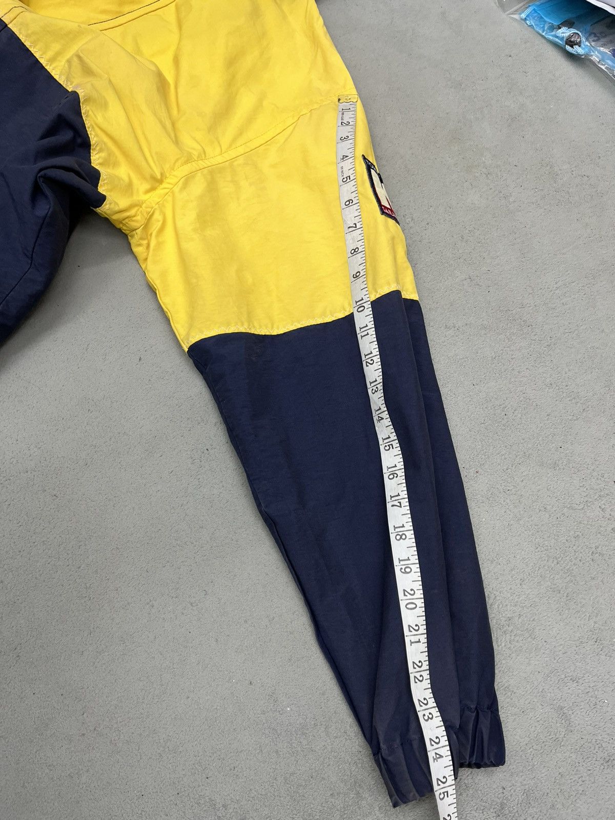 Japanese Brand × Tommy Hilfiger × Vintage ARCHIVE🔥VTG TOMMY HILFIGER SAILING GEAR CHORE JACKET Size US L / EU 52-54 / 3 - 16 Thumbnail