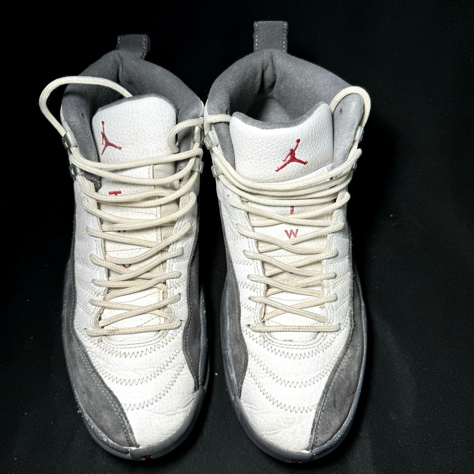 Jordan Brand × Nike Size 9 - Nike Air Jordan 12 Retro Dark Grey Men's Shoes Size US 9 / EU 42 - 3 Thumbnail