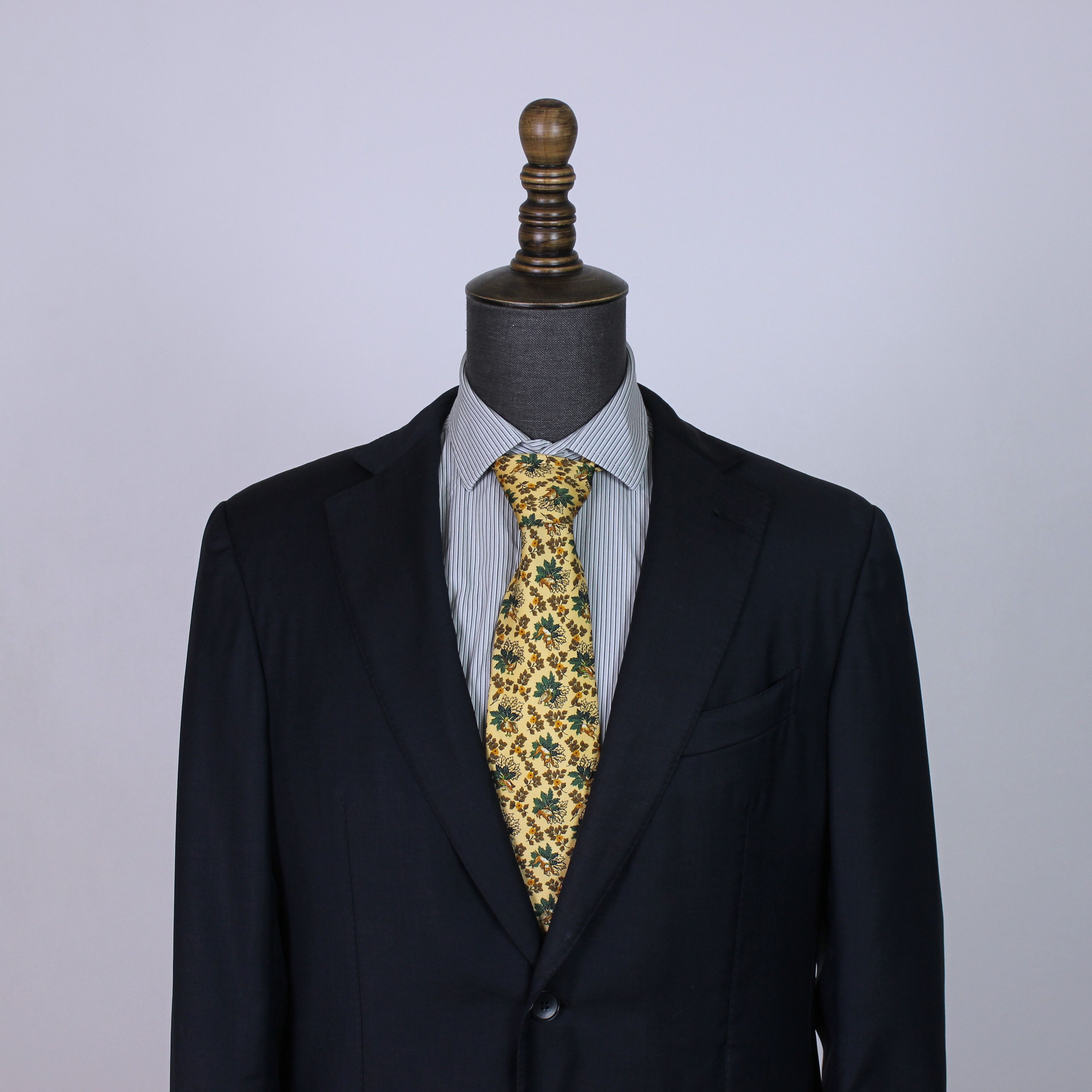 Ermenegildo Zegna Ermenegildo Zegna blazer men navy blue navy blue 50 R Size 50R - 3 Thumbnail