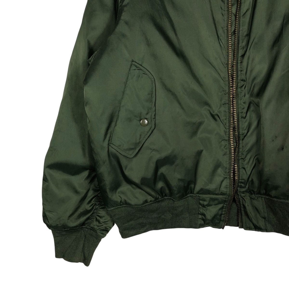 Japanese Brand 📌Vintage Bomber Jacket Biker Worker Kerja Issey Miyake Size US L / EU 52-54 / 3 - 5 Thumbnail