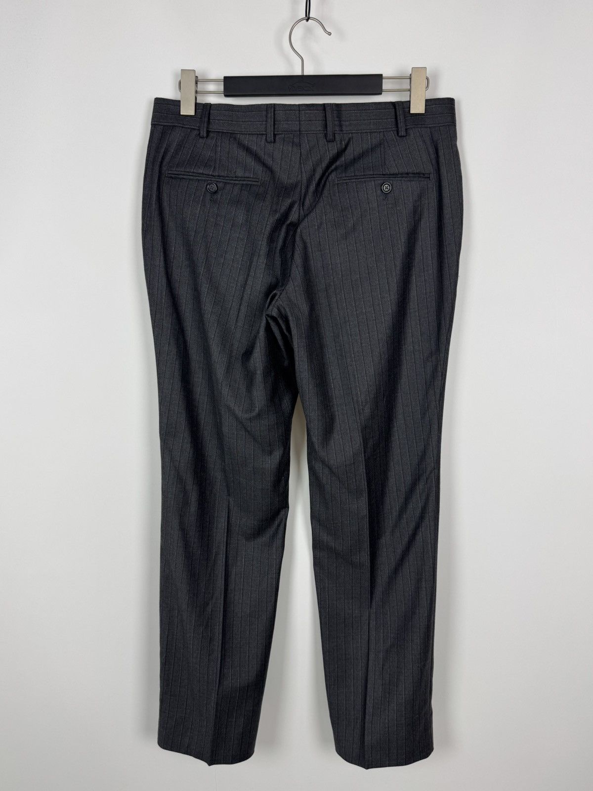 Pelikamo x Ing Loro Piana Striped Merino Wool Suit