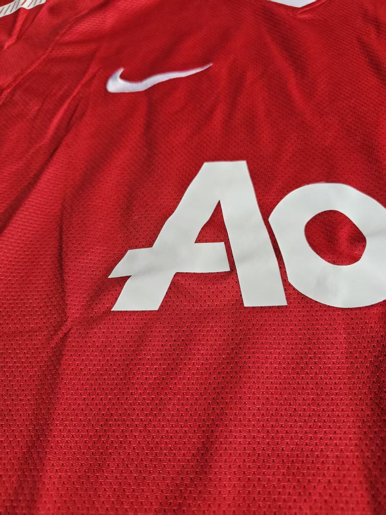 Other 2010 11 MUFC Jersey Home S Size US S / EU 44-46 / 1 - 2 Thumbnail