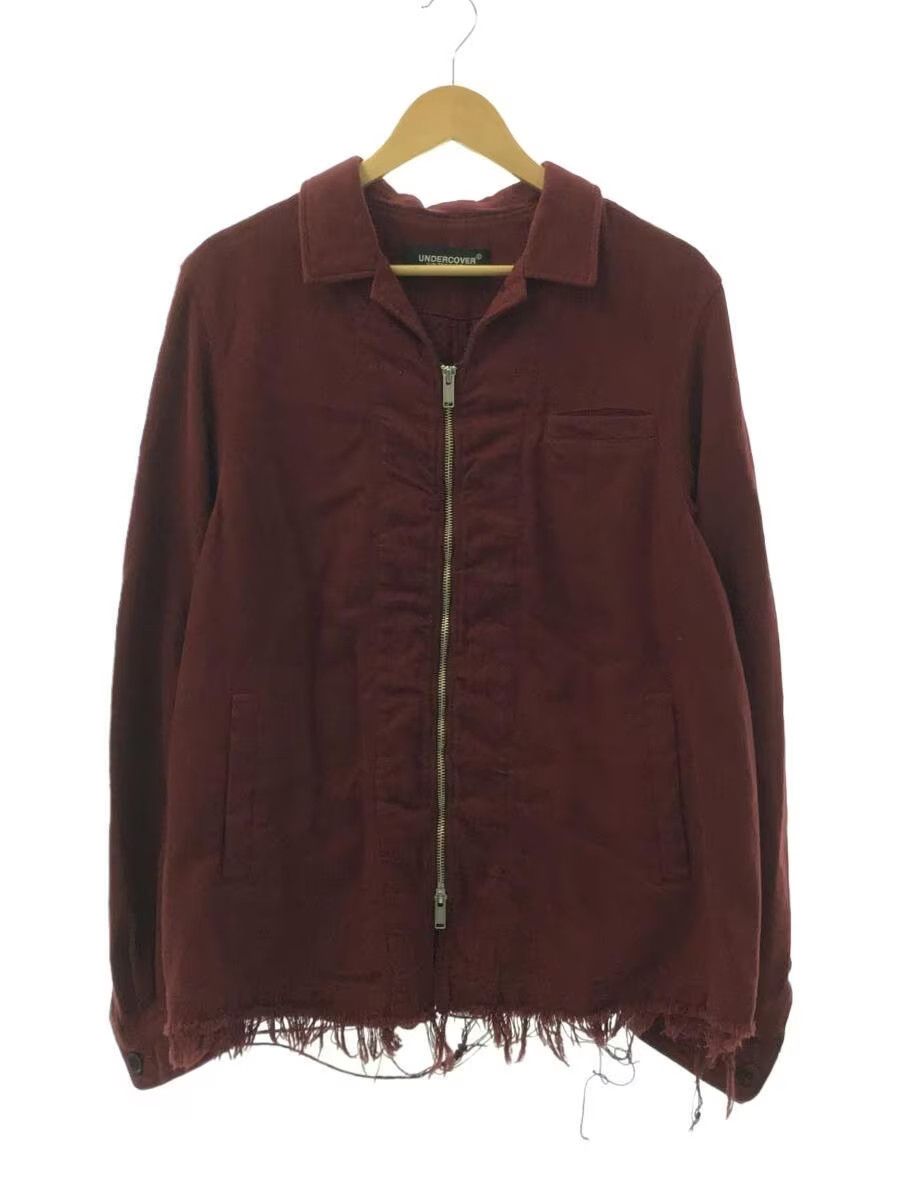 Undercover Frayed Hem Zip Jacket Size US L / EU 52-54 / 3 - 1 Thumbnail