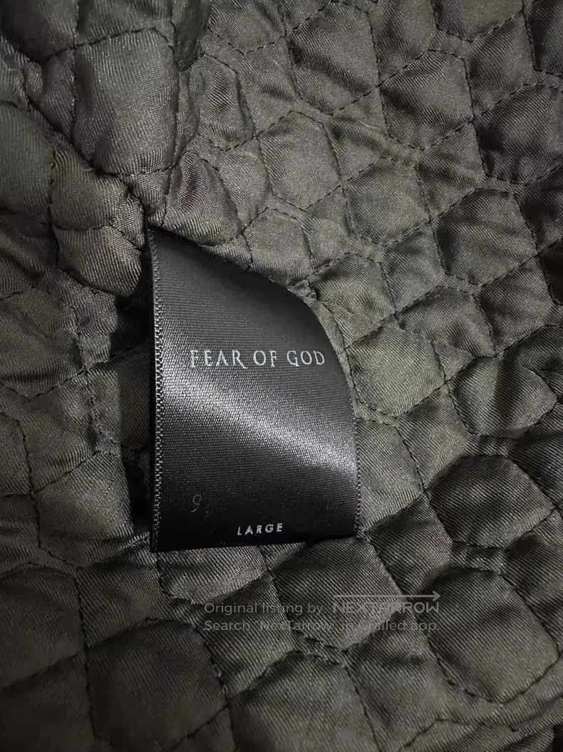Fear of God Fear of God 4th Wool Bomber Jacket. Size US L / EU 52-54 / 3 - 4 Thumbnail