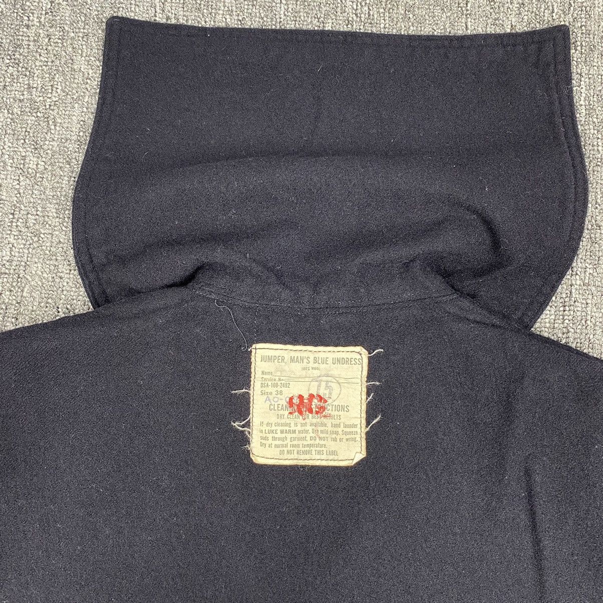 Other Square Collar Us Navy Jumper Size US M / EU 48-50 / 2 - 6 Thumbnail