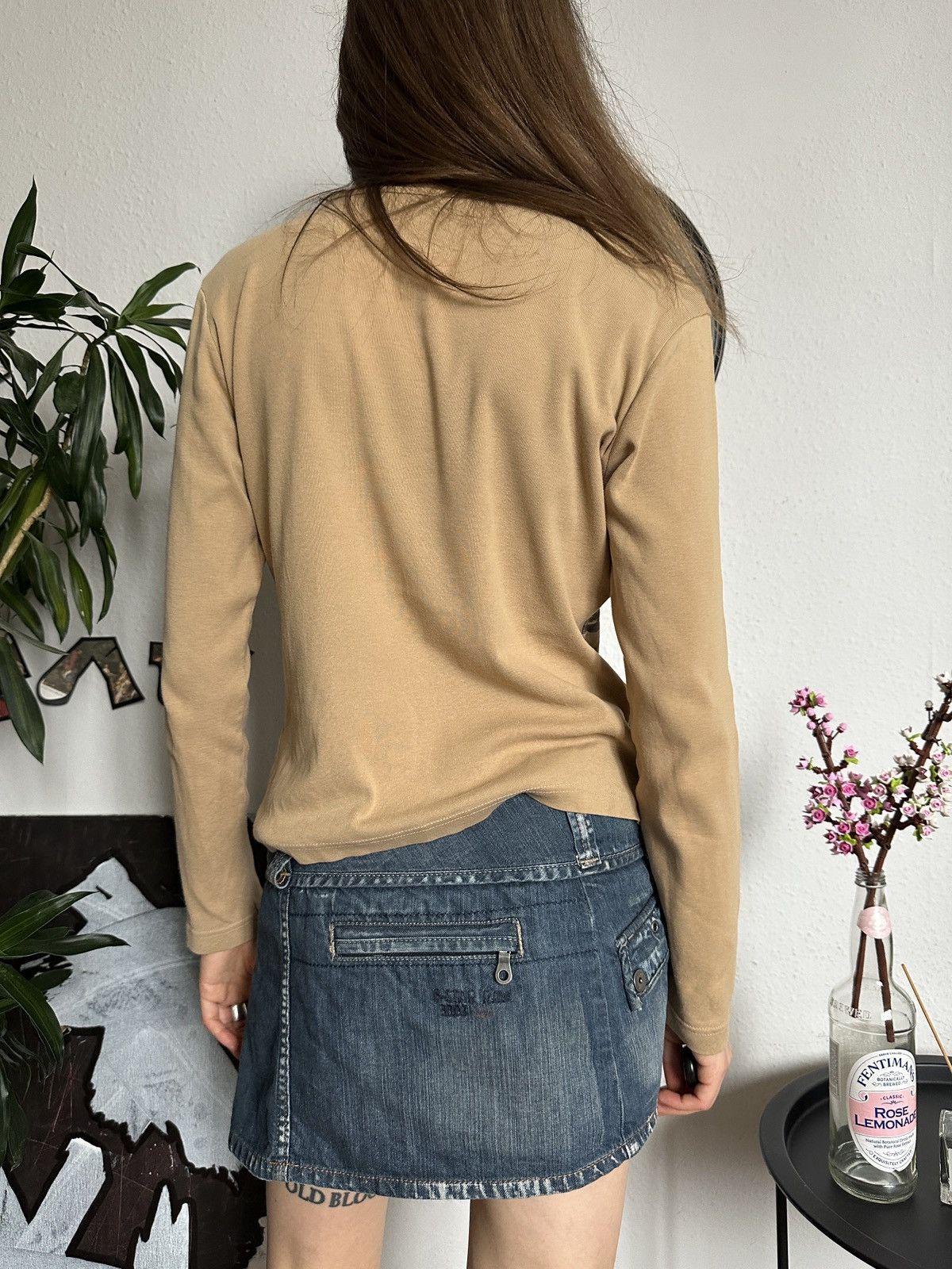 Japanese Brand × Vintage Angel Abstract Graphic Longsleeve Top y2k Size XS / US 0-2 / IT 36-38 - 7 Thumbnail