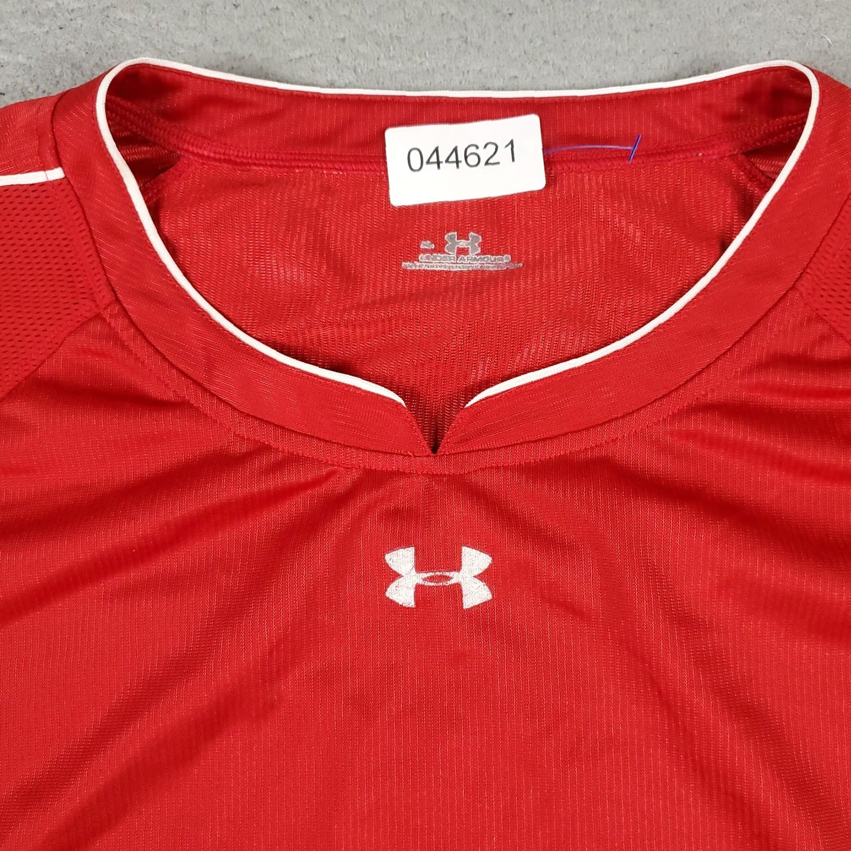 Under Armour Under Armour T Shirt Mens XL Red Active Work Out Short Sleeve Size US XL / EU 56 / 4 - 2 Thumbnail