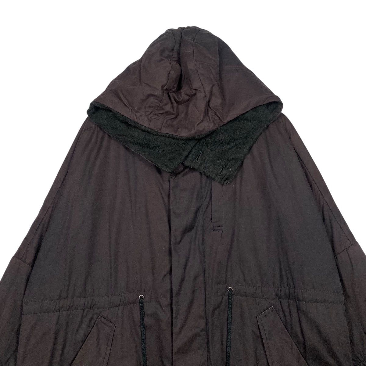 Japanese Brand Issey miyake Frapbois long coat hoodie Size US M / EU 48-50 / 2 - 2 Thumbnail