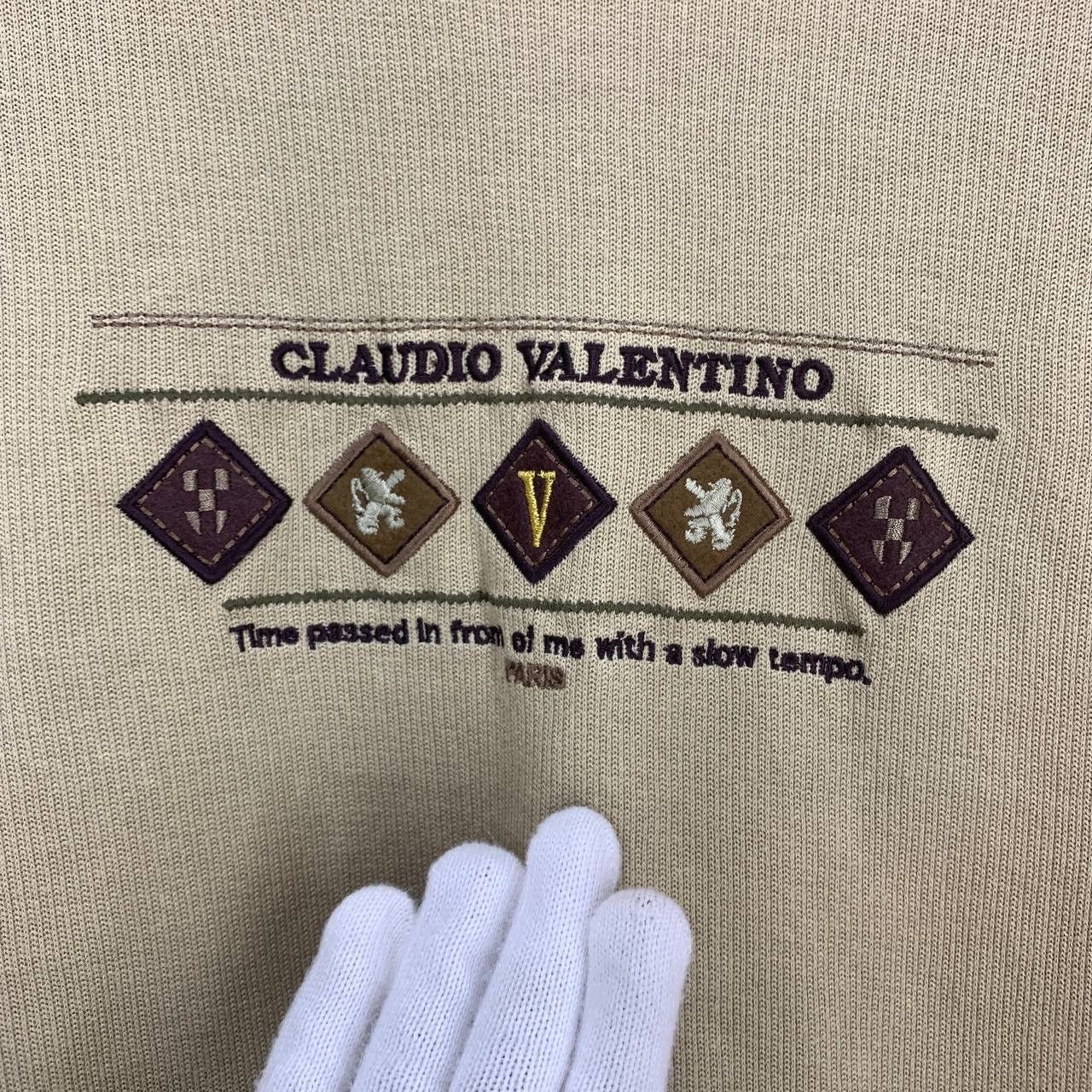 Other CLAUDIO VALENTINO PARIS Crew Neck Sweatshirt #2480/AN Size US M / EU 48-50 / 2 - 2 Thumbnail