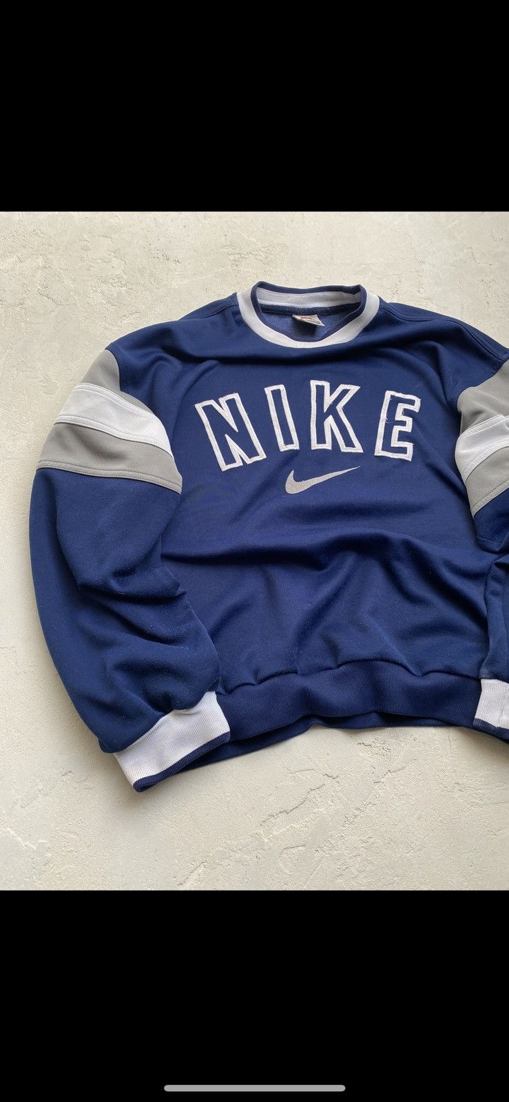 Nike VINTAGE Nike crewneck Size US L / EU 52-54 / 3 - 1 Thumbnail