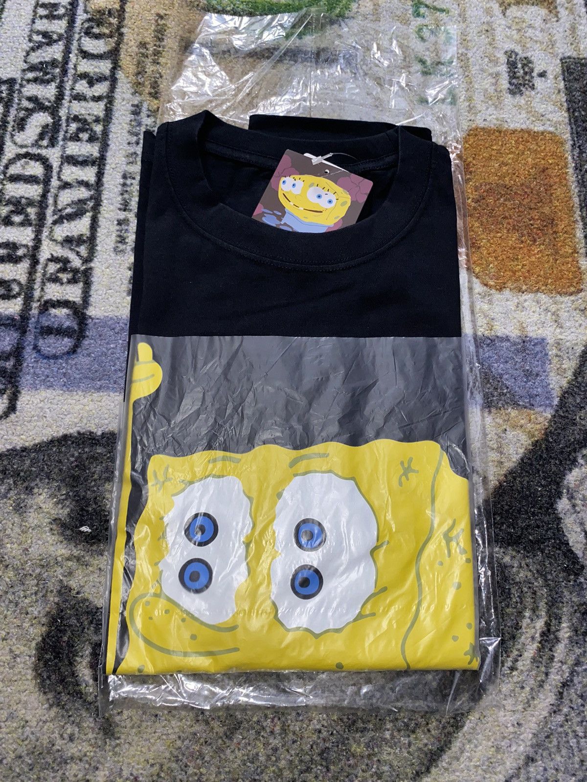 Cactus Plant Flea Market × Uniqlo Uniqlo x CPFM Spongebob Squarepants UT Graphic T-Shirt Size US S / EU 44-46 / 1 - 1 Thumbnail