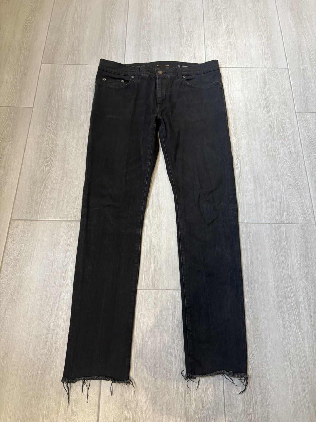 Saint Laurent Paris D01 Saint Laurent Jeans from Hedi Era | Grailed