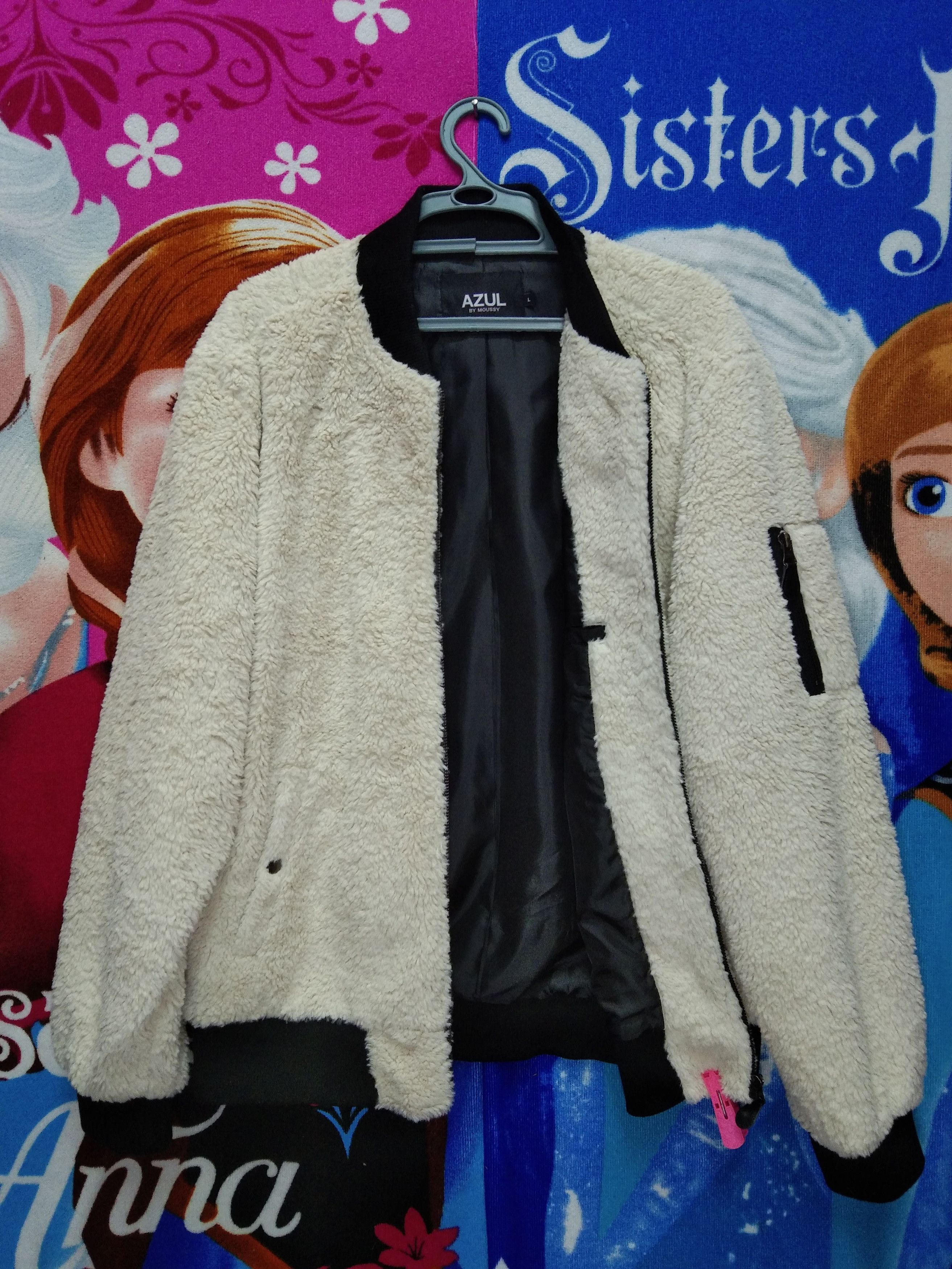 AZUL by MOUSSY FAUX FUR JACKET