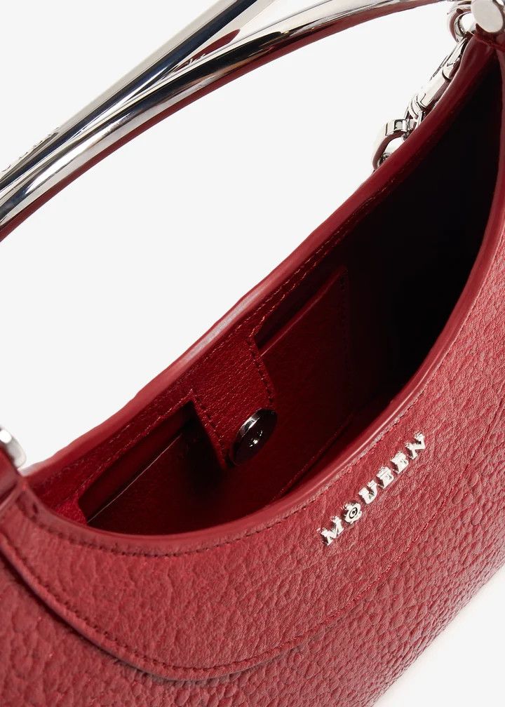 Alexander McQueen o1w1db10925 Size: OS/Mini T-Bar Bag in Red Size ONE SIZE - 4 Thumbnail