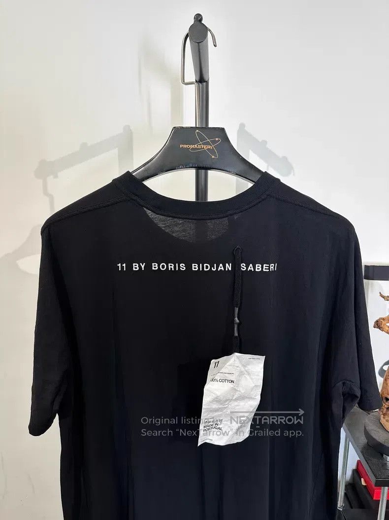 Boris Bidjan Saberi Boris Bidjan Saberi Longline letter embroidery short sleev Size US M / EU 48-50 / 2 - 5 Thumbnail