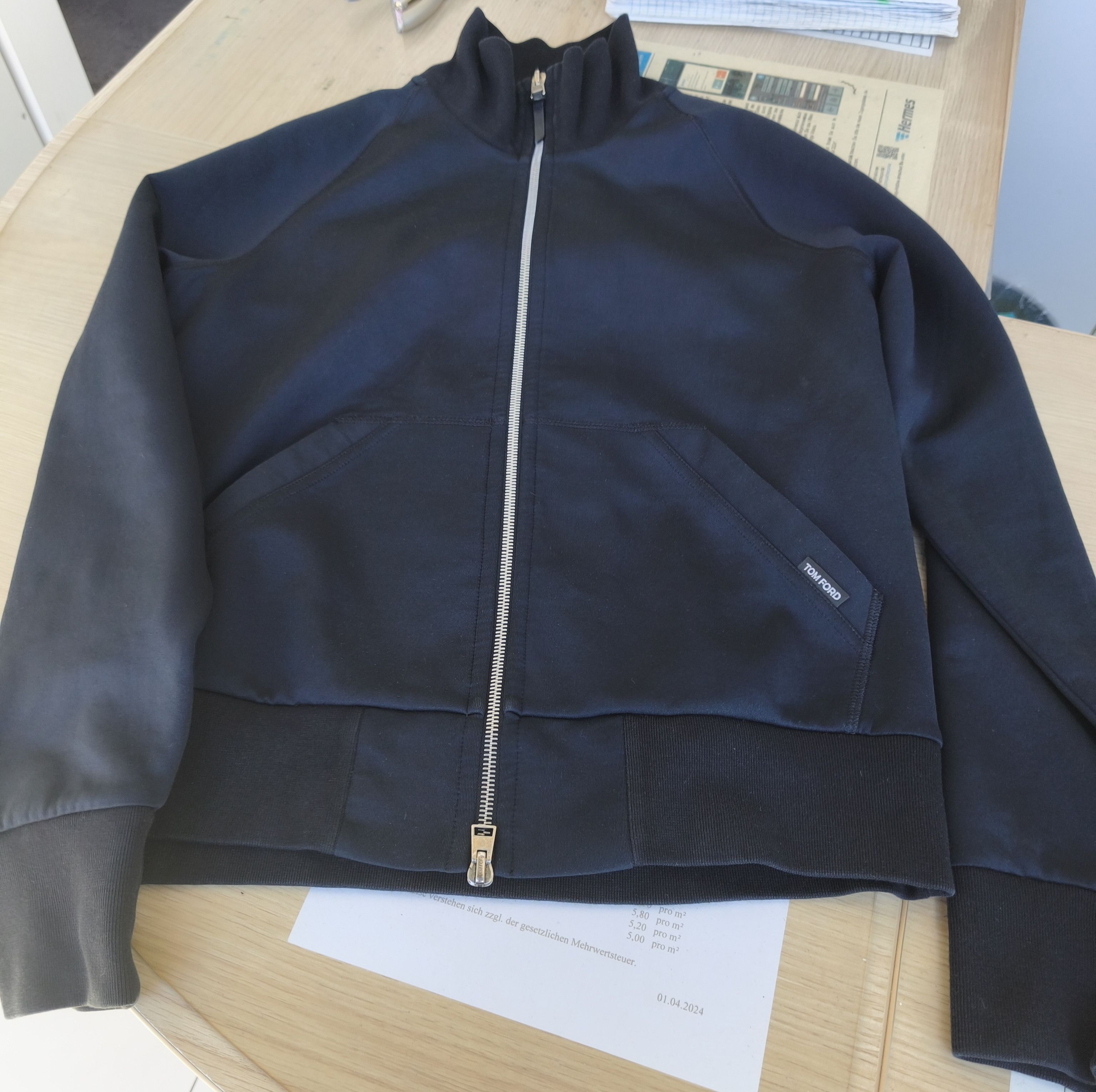Tom Ford Tom Ford Track Jacket Size US M / EU 48-50 / 2 - 1 Thumbnail