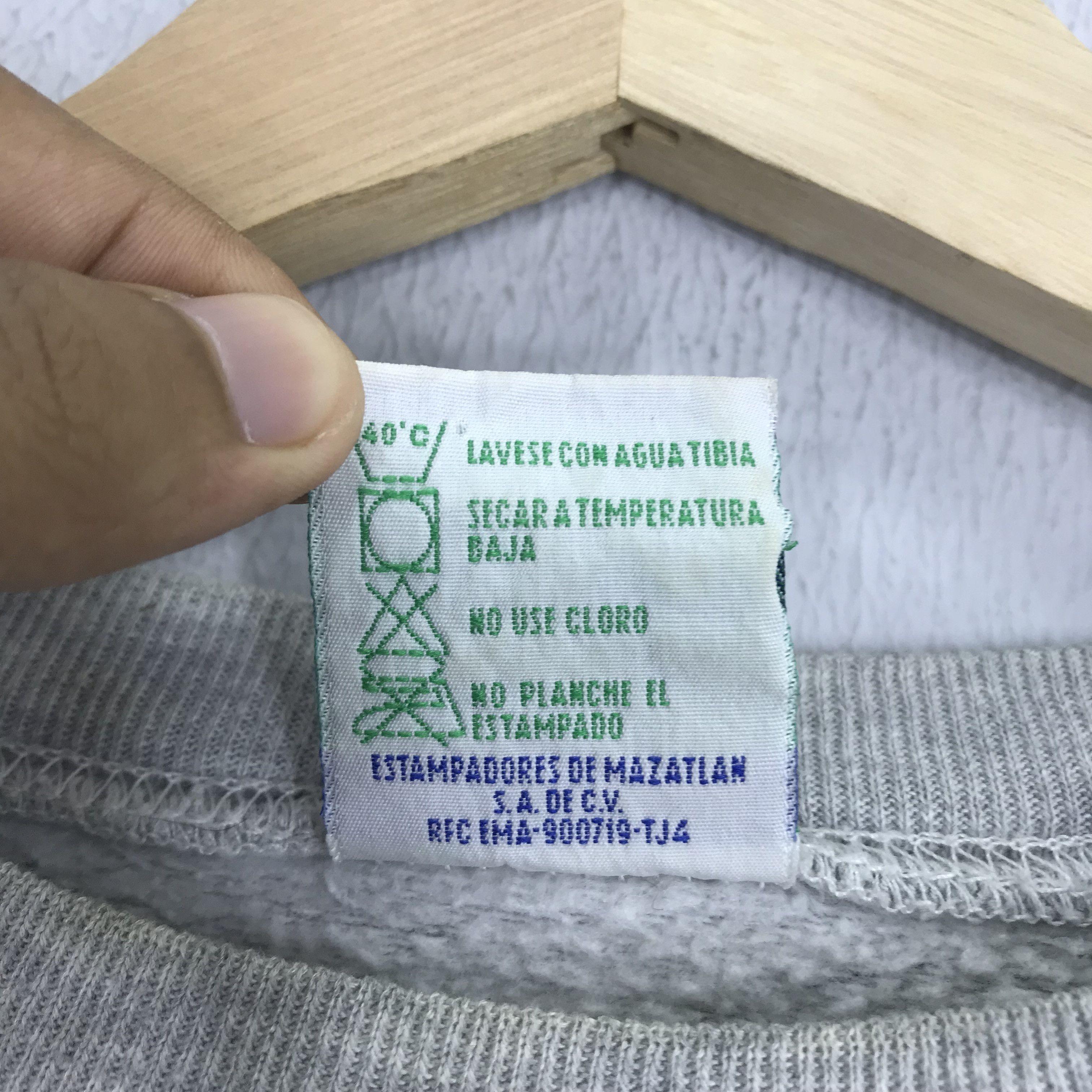 Japanese Brand gray sweatshirt - 22 Size US M / EU 48-50 / 2 - 8 Thumbnail
