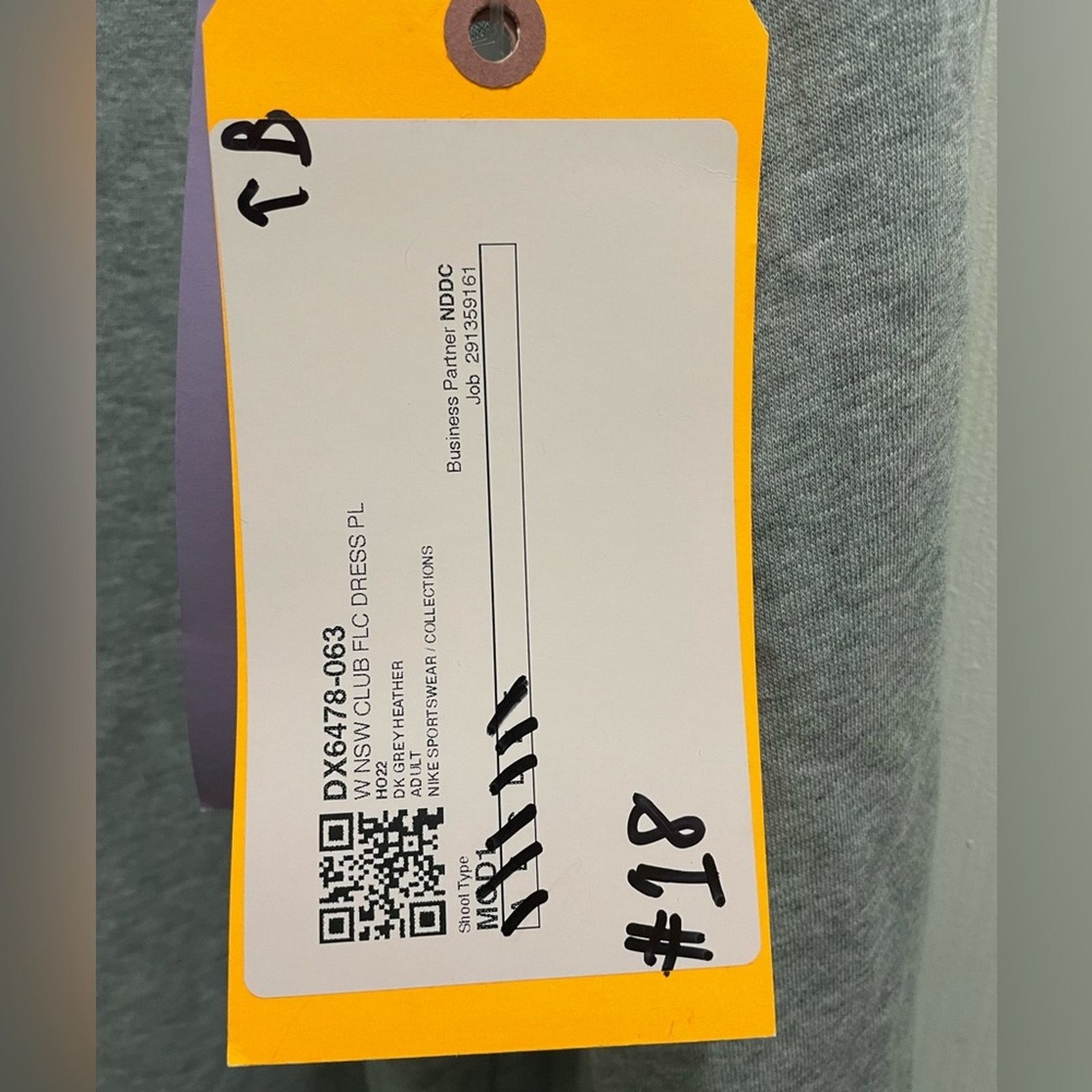 Nike NWT Nike Sample Prop Hoodie Dress Collector’s Item Size 1X Size XL / US 12-14 / IT 48-50 - 8 Thumbnail