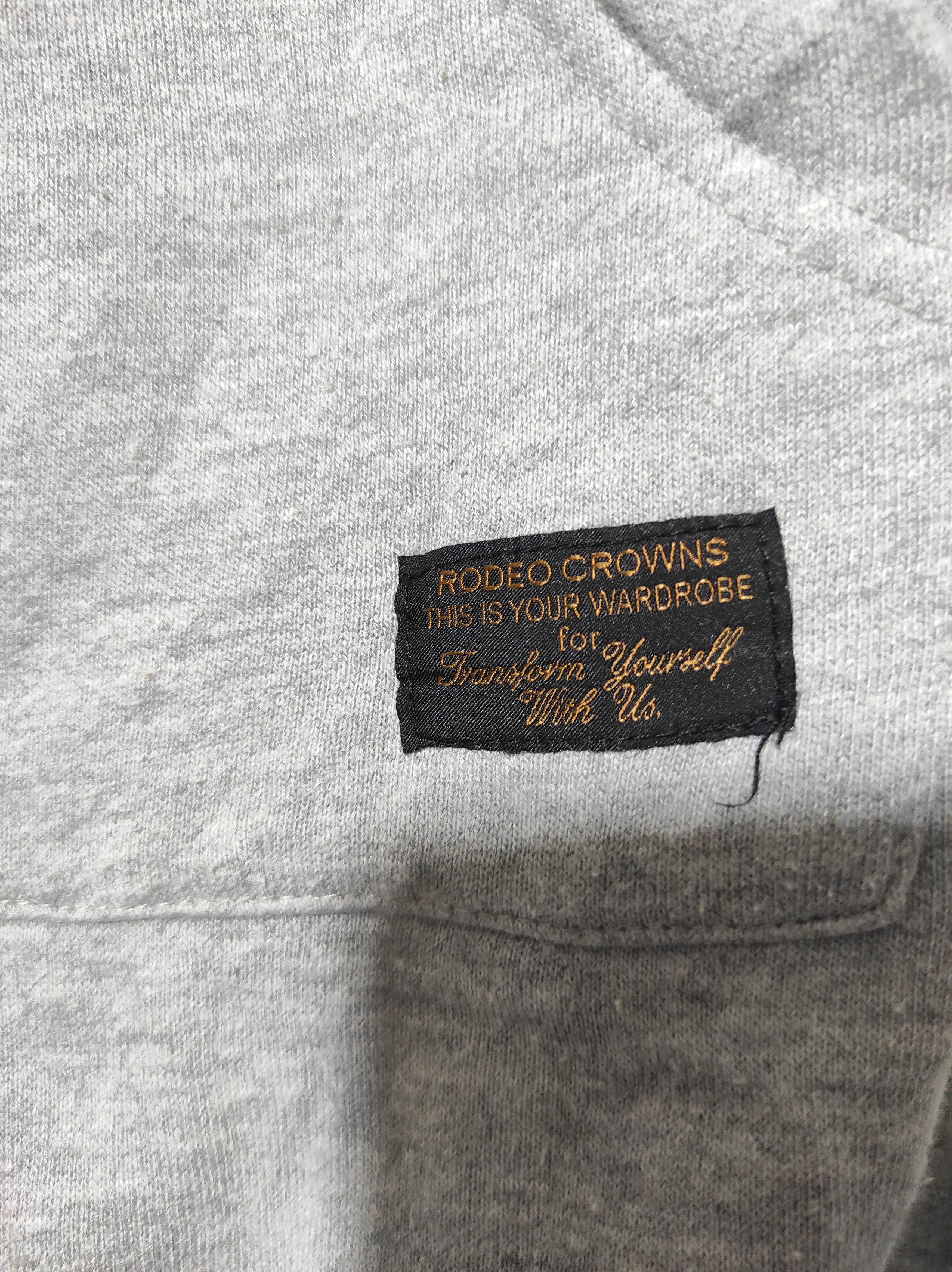 If Six Was Nine RCWB Rodeo Crown Fur long Hoodie Ifsixwasnine Lgb Style Size L / US 10 / IT 46 - 6 Thumbnail