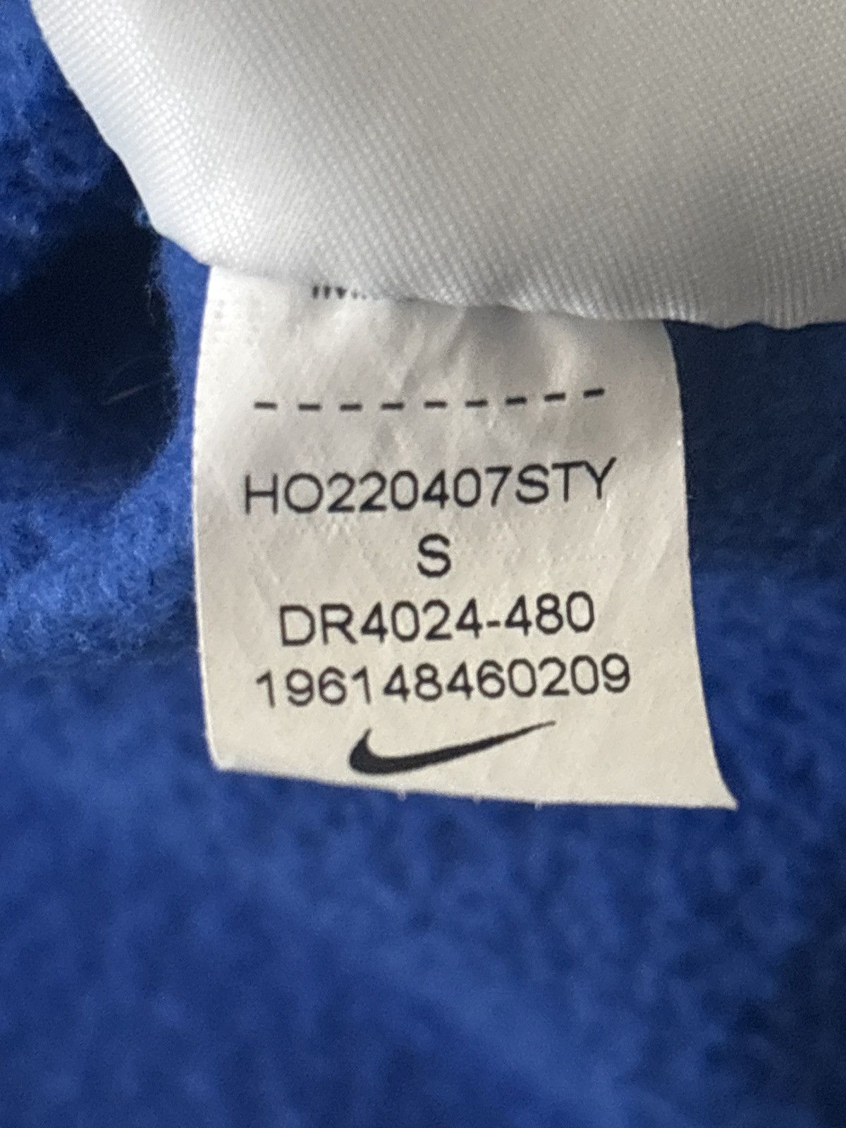 Nike × Stussy Nike x Stussy Acid Wash Crew Fleece Size US S / EU 44-46 / 1 - 5 Thumbnail