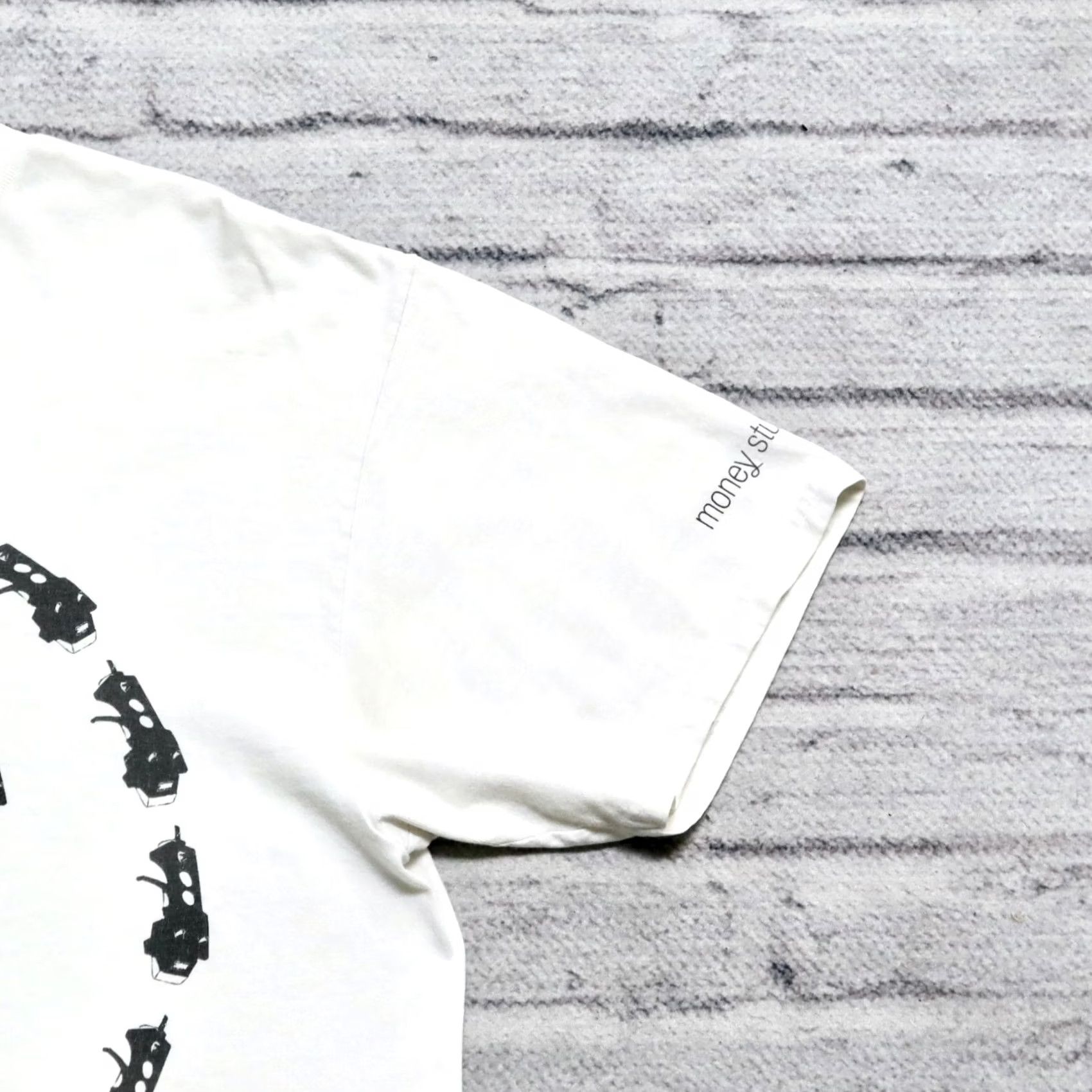 Vintage VINTAGE Stussy West Coast Rush Tour Shirt Mens L White 2005 Jan? Size US L / EU 52-54 / 3 - 5 Thumbnail