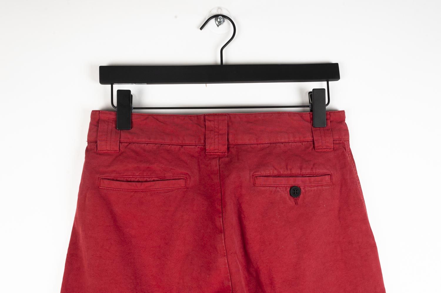 Heron Preston Red Heron Preston Men Cargo Pants Size S Size US 32 / EU 48 - 4 Thumbnail