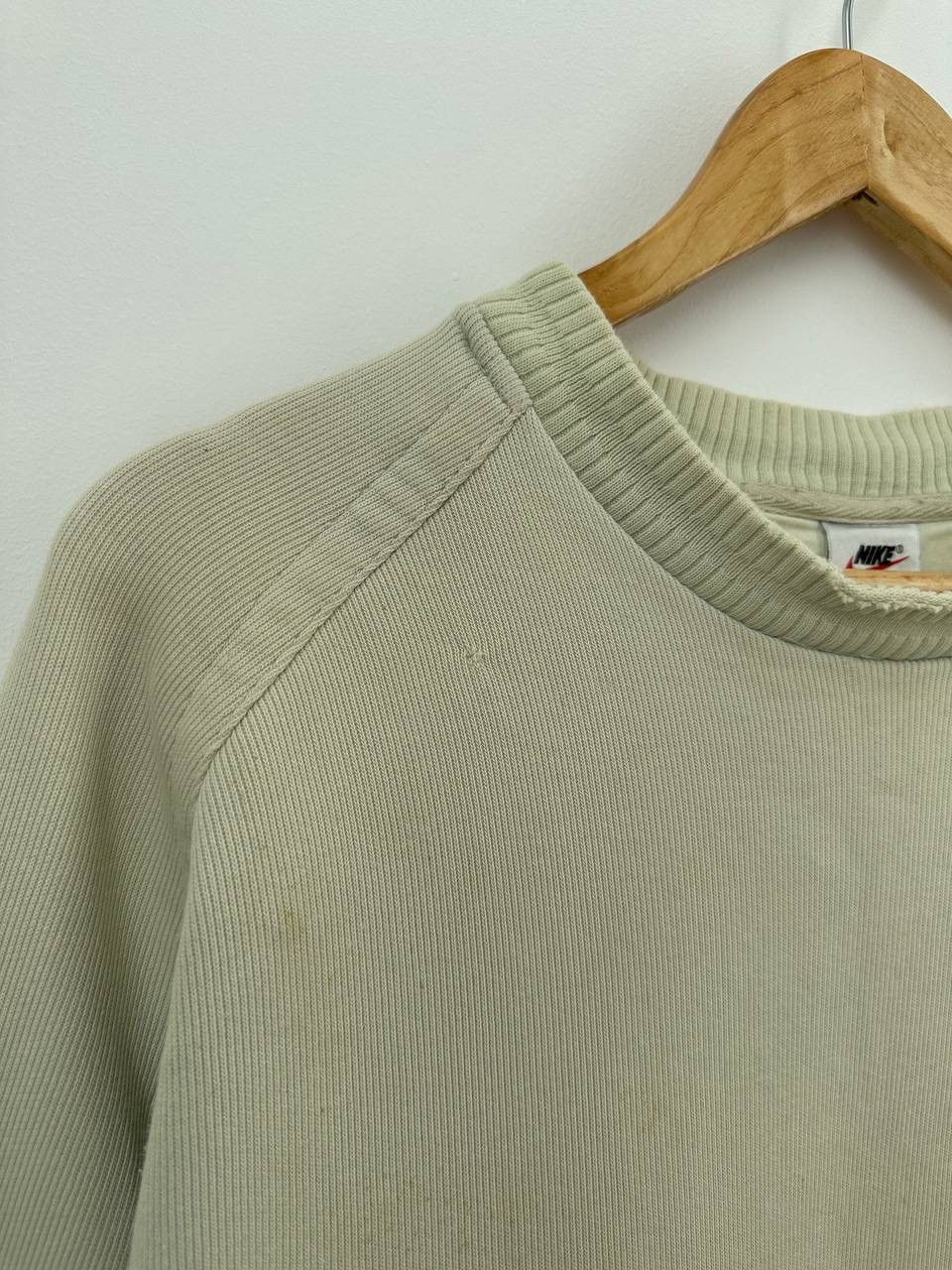 Nike Vintage Nike Faded Green Distressed Sweatshirt Size US XL / EU 56 / 4 - 7 Thumbnail