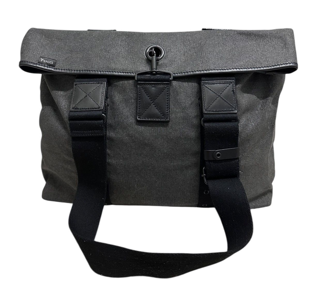 Yohji Yamamoto 🇯🇵 Yohji Yamamoto Ysaccs Denim Tote Bag Size ONE SIZE - 3 Thumbnail