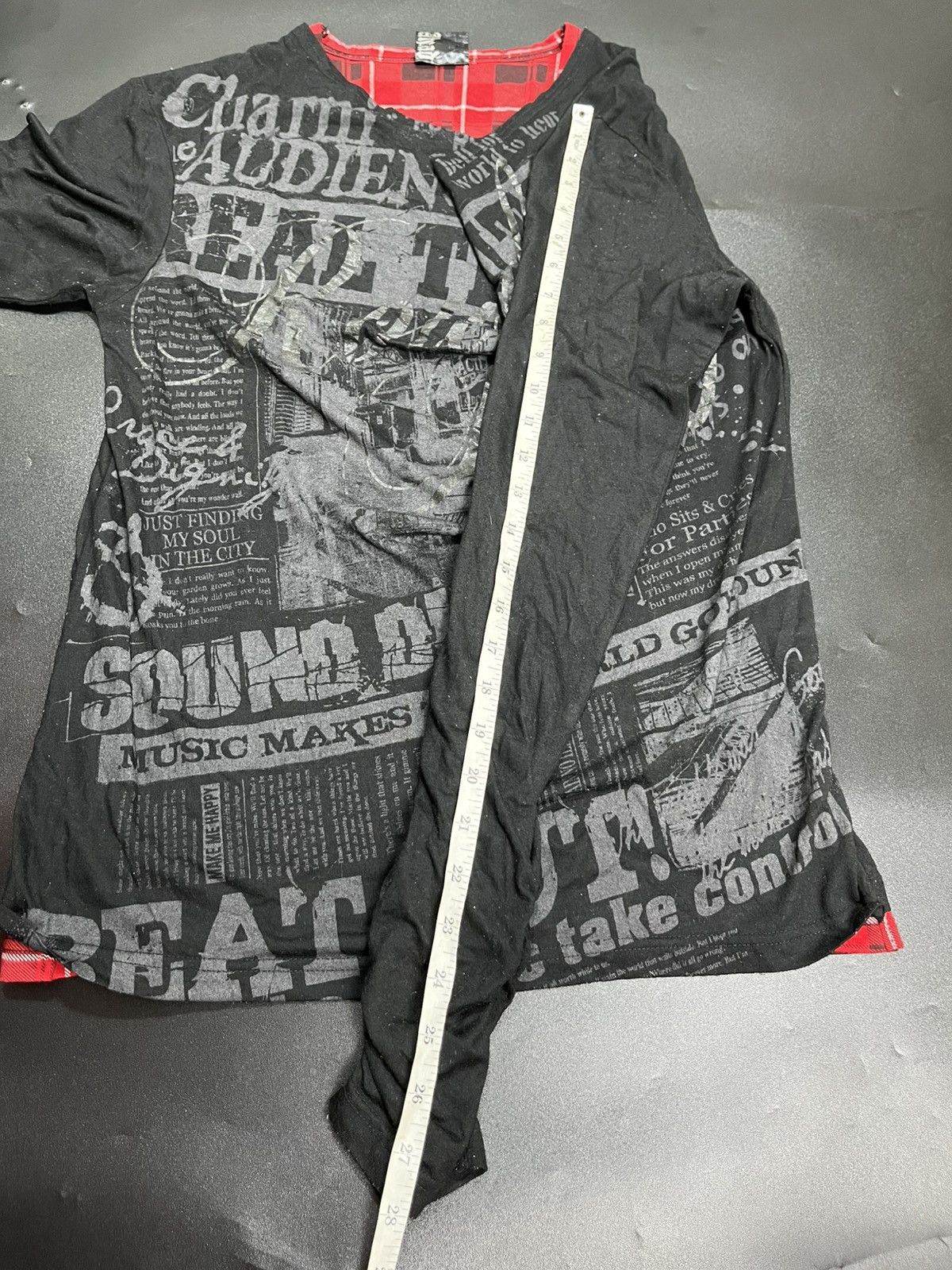 Hysteric Glamour × If Six Was Nine × Japanese Brand Japanese Clash ahead anarchy punk double layers Size US L / EU 52-54 / 3 - 12 Thumbnail