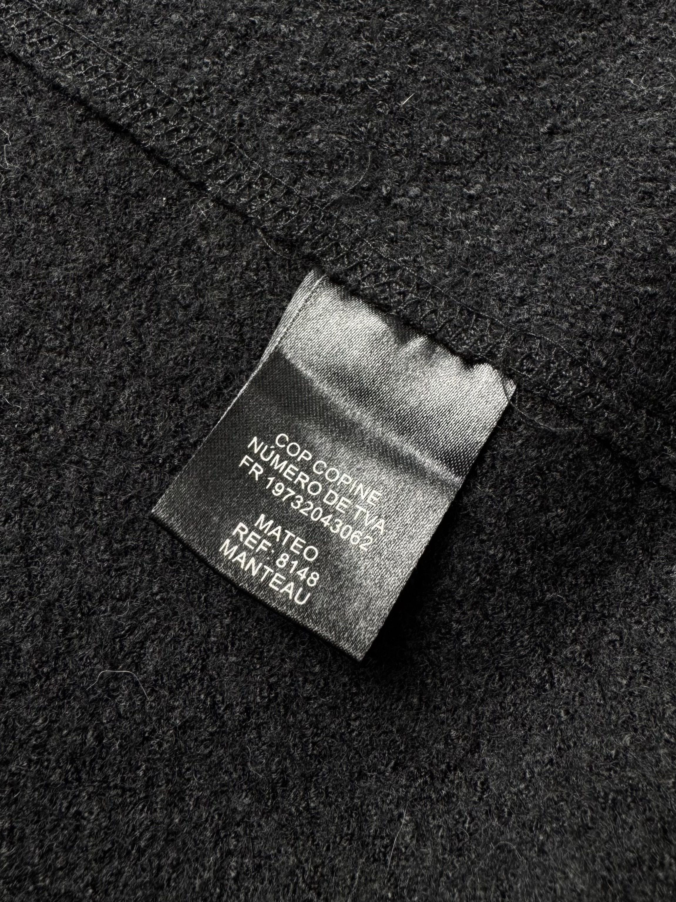 Cop Copine Cop Copine Vintage Laine Wool Hooded Coat (D10) Size M / US 6-8 / IT 42-44 - 13 Thumbnail