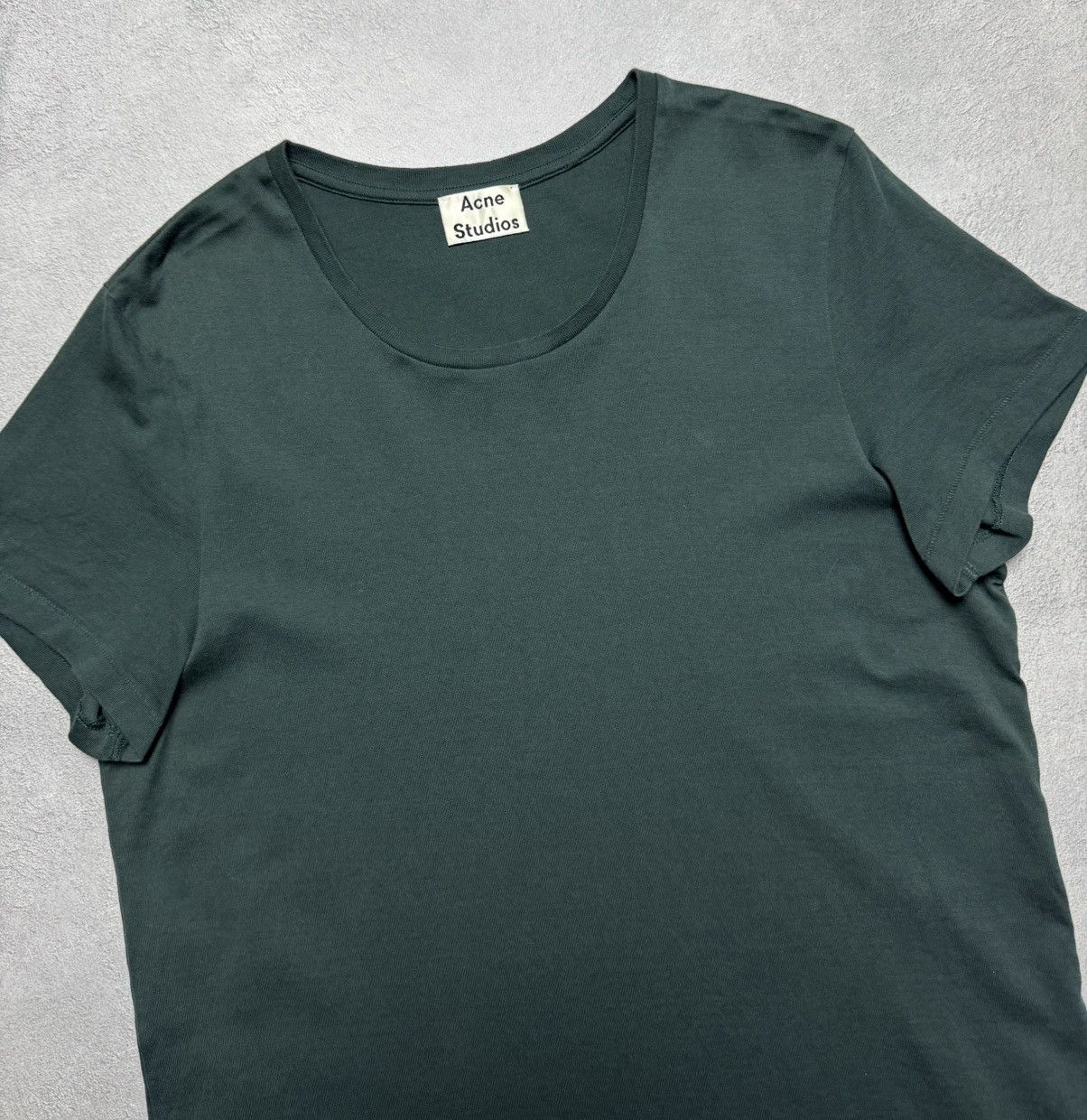 Acne Studios Acne Studios Standard Winter RAW15 Cotton T-Shirt Size US S / EU 44-46 / 1 - 3 Thumbnail