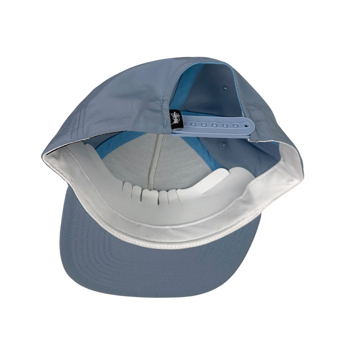 Stussy Stussy SnapBack Light Blue Hat Sample Yupoong Summer 2016 Size ONE SIZE - 6 Thumbnail