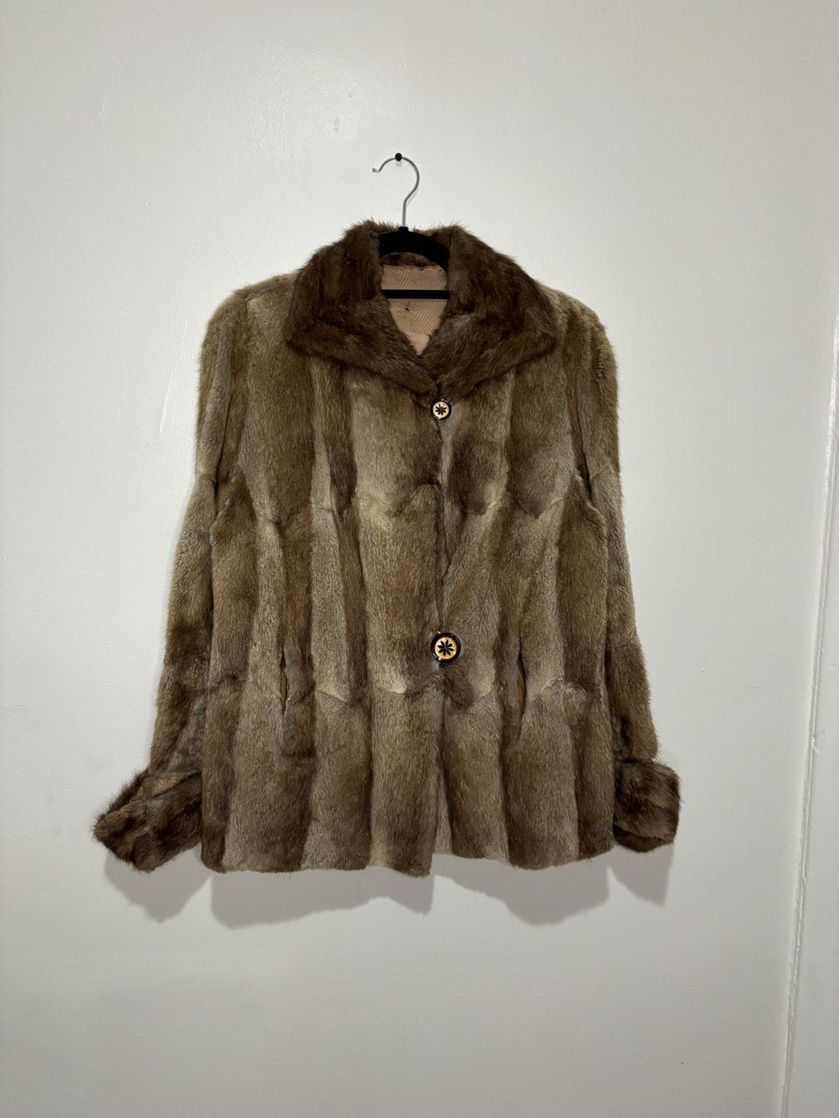 Vintage Vintage 1970s Fur Coat Jacket Size M / US 6-8 / IT 42-44 - 1 Thumbnail