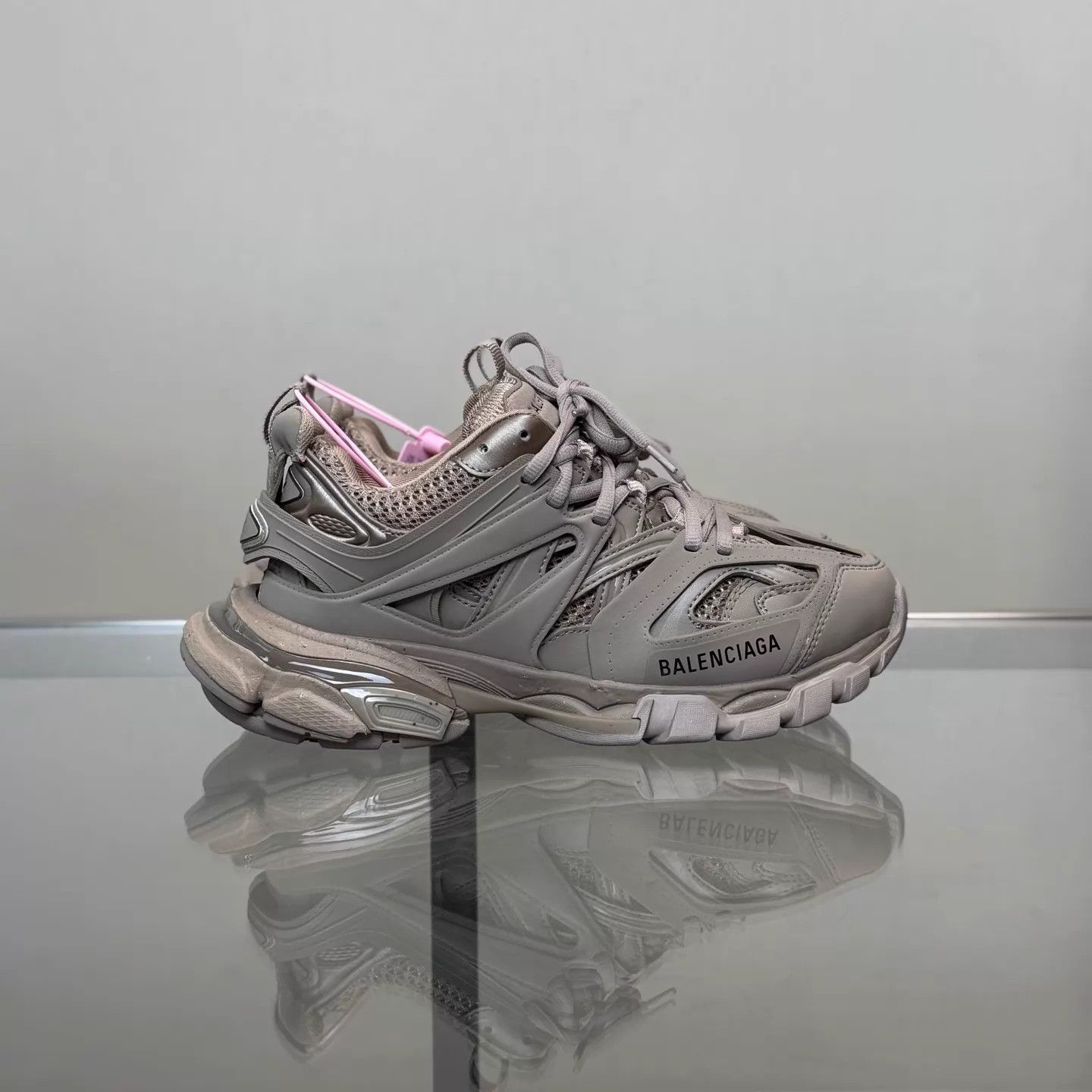 Balenciaga Balenciaga Track Brown 99 New Size 37 Size US 6.5 / IT 36.5 - 3 Thumbnail