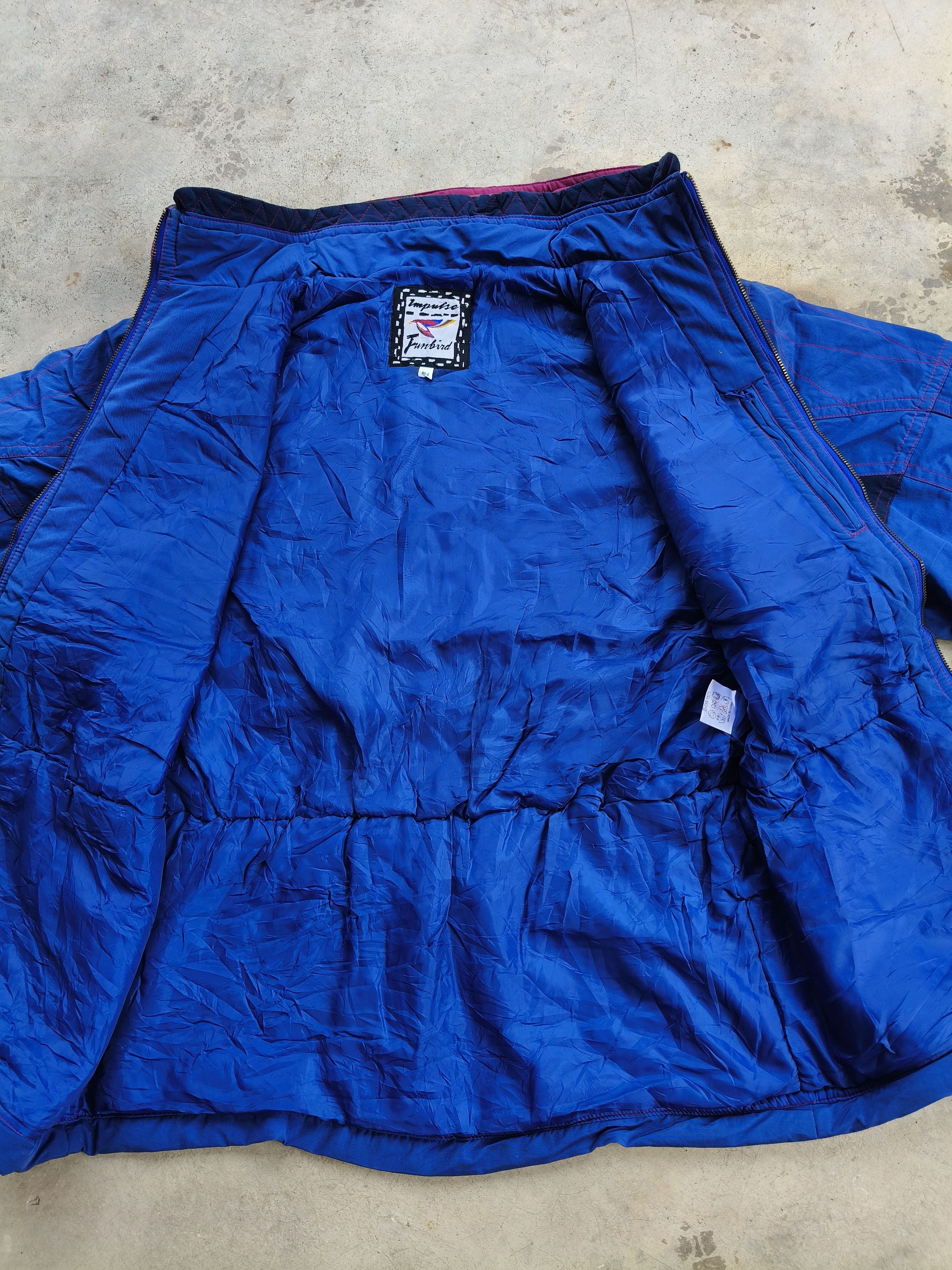 Japanese Brand × Vintage Funbird Ski wear jacket Size US L / EU 52-54 / 3 - 8 Thumbnail