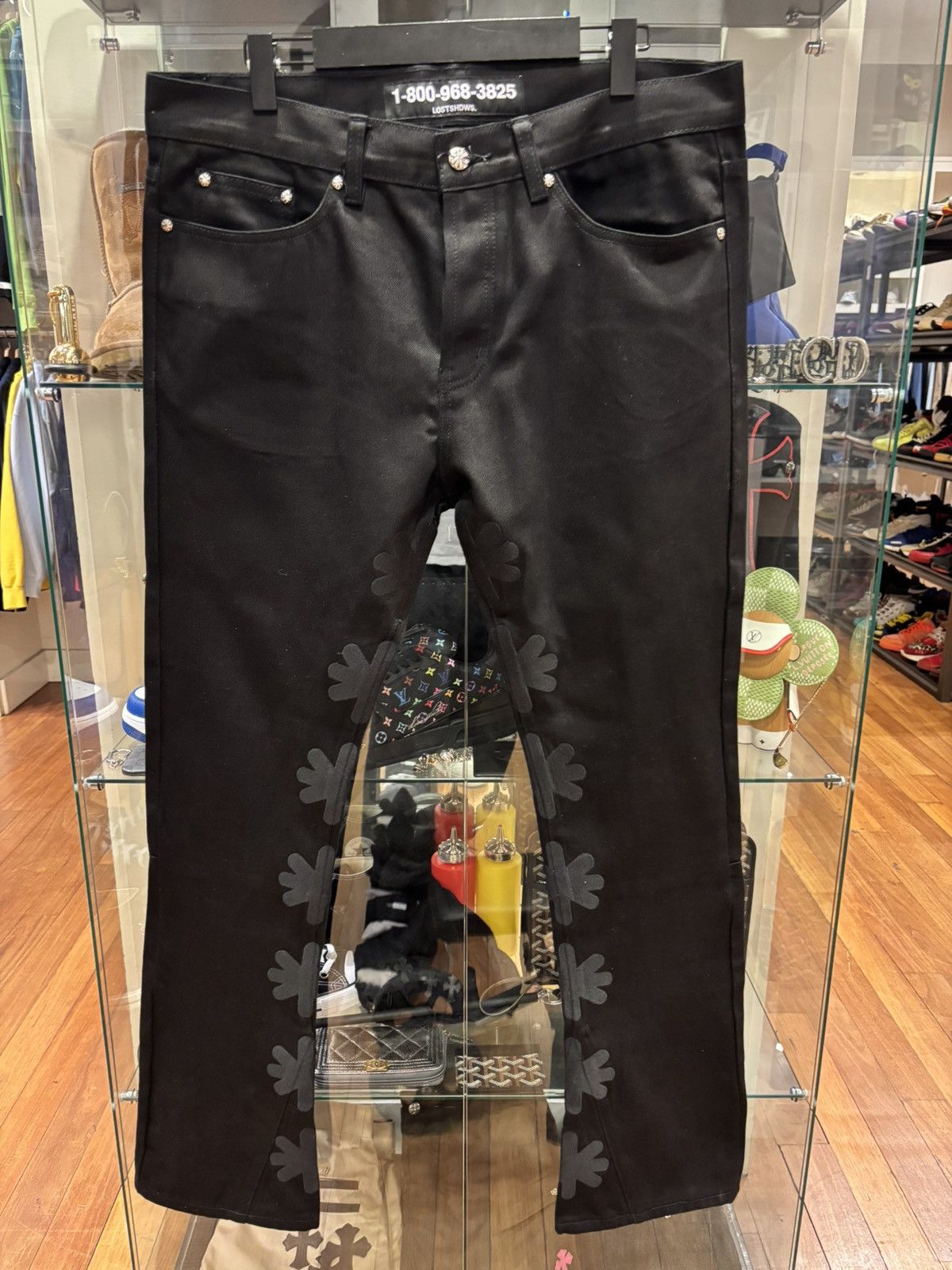 $385 NWT RtA BRYANY SINNERS LT BLUE MID RISE SKINNY JEANS 38