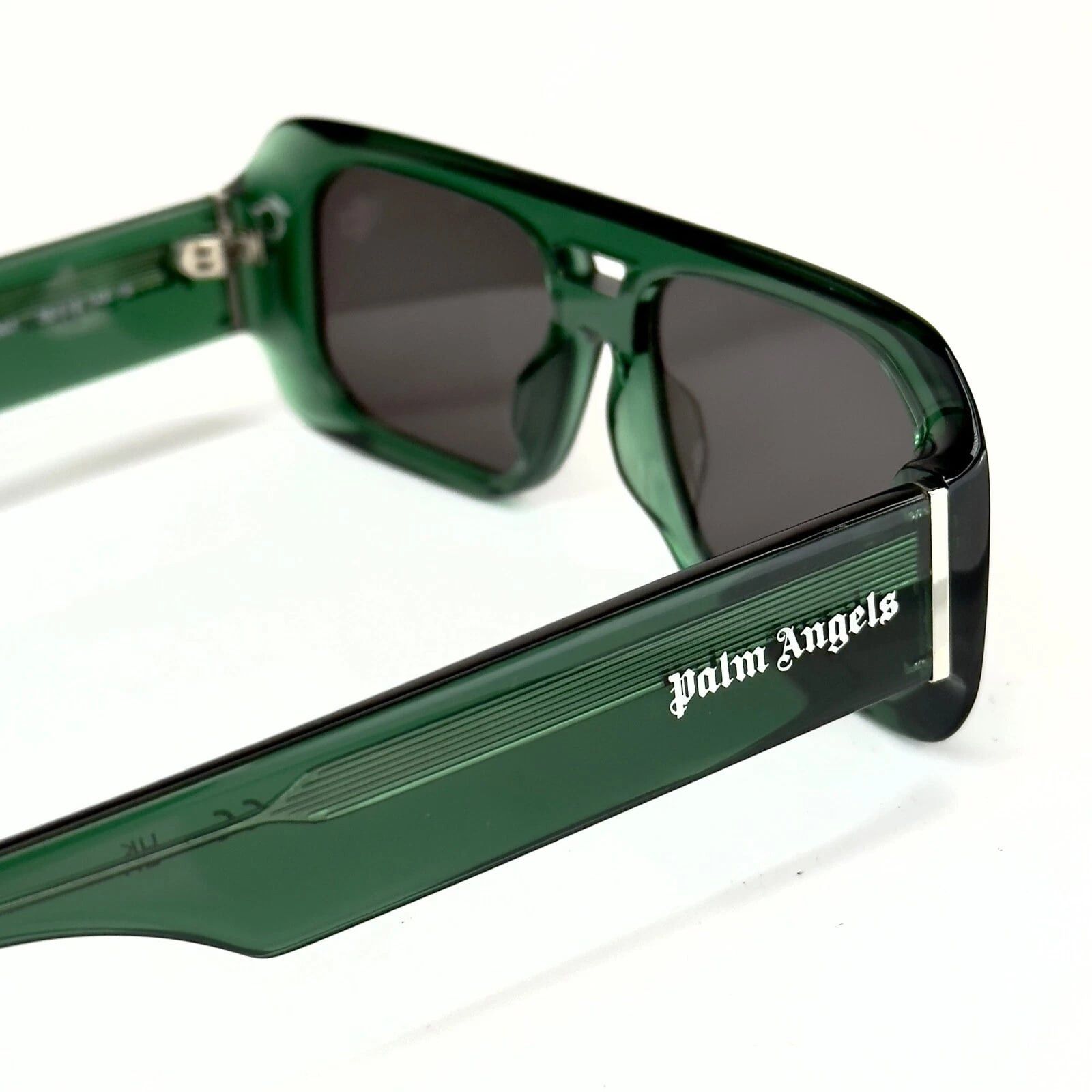 Palm Angels PALM ANGELS PERI102 102 WILLOW Geometric Unisex Sunglass Size ONE SIZE - 7 Thumbnail