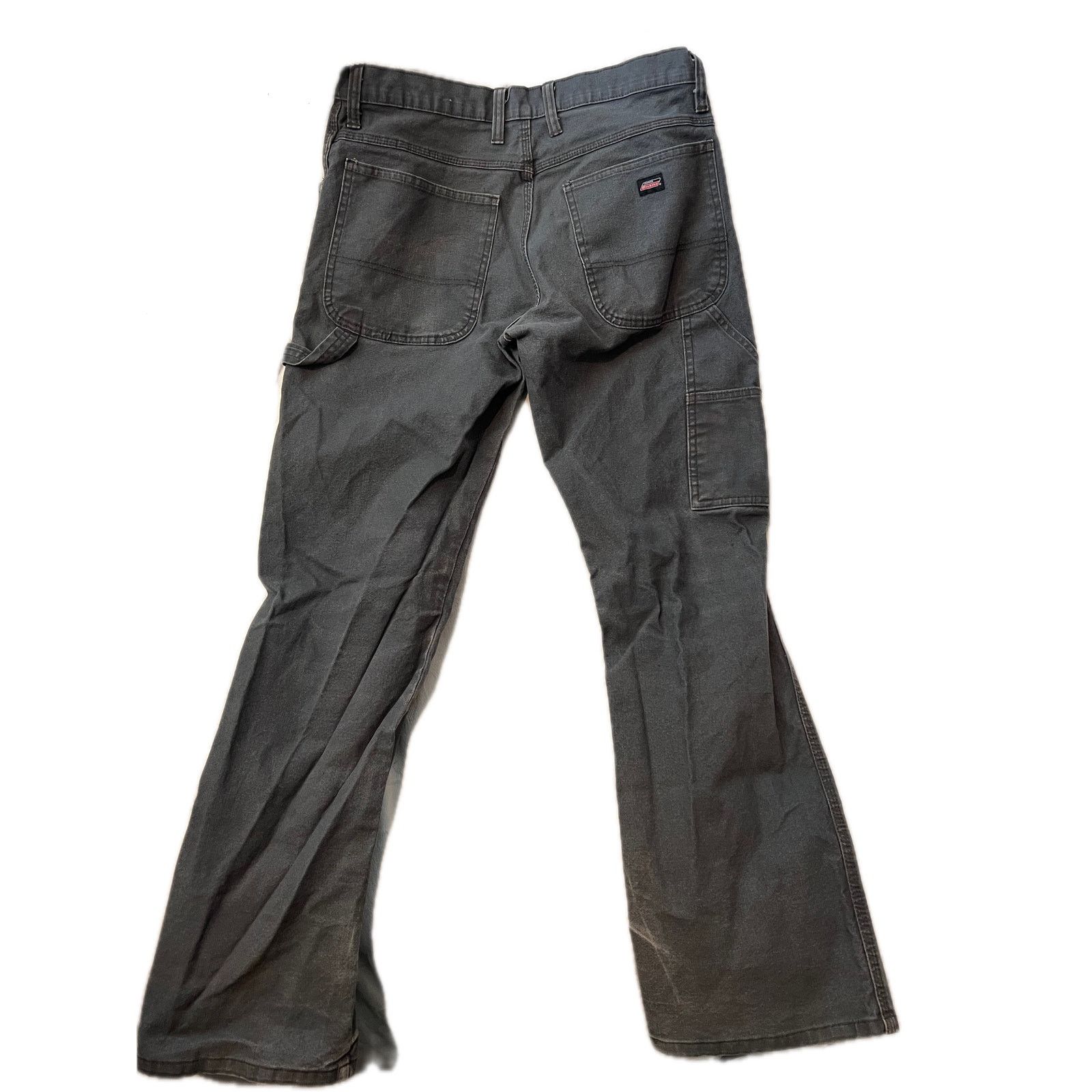 Dickies Dickies Green Gray Carpenter Pants, Men's 32x30 Size US 32 / EU 48 - 2 Thumbnail