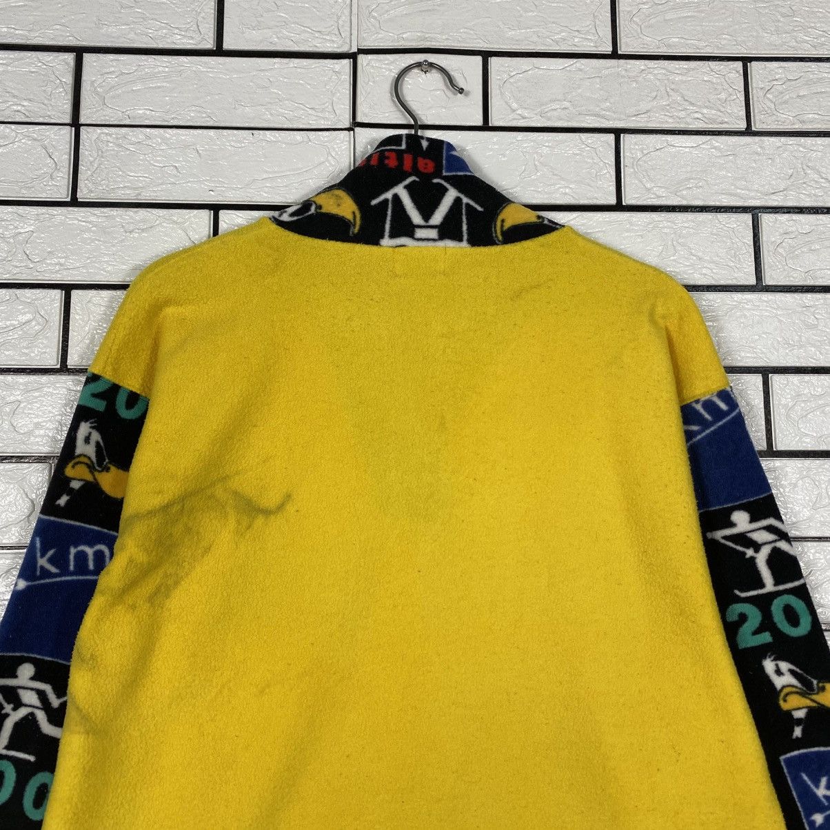 Jean Charles De Castelbajac Anorak Jacket Fleece Jeans Charles Castelbajac Full Print Size US M / EU 48-50 / 2 - 12 Thumbnail