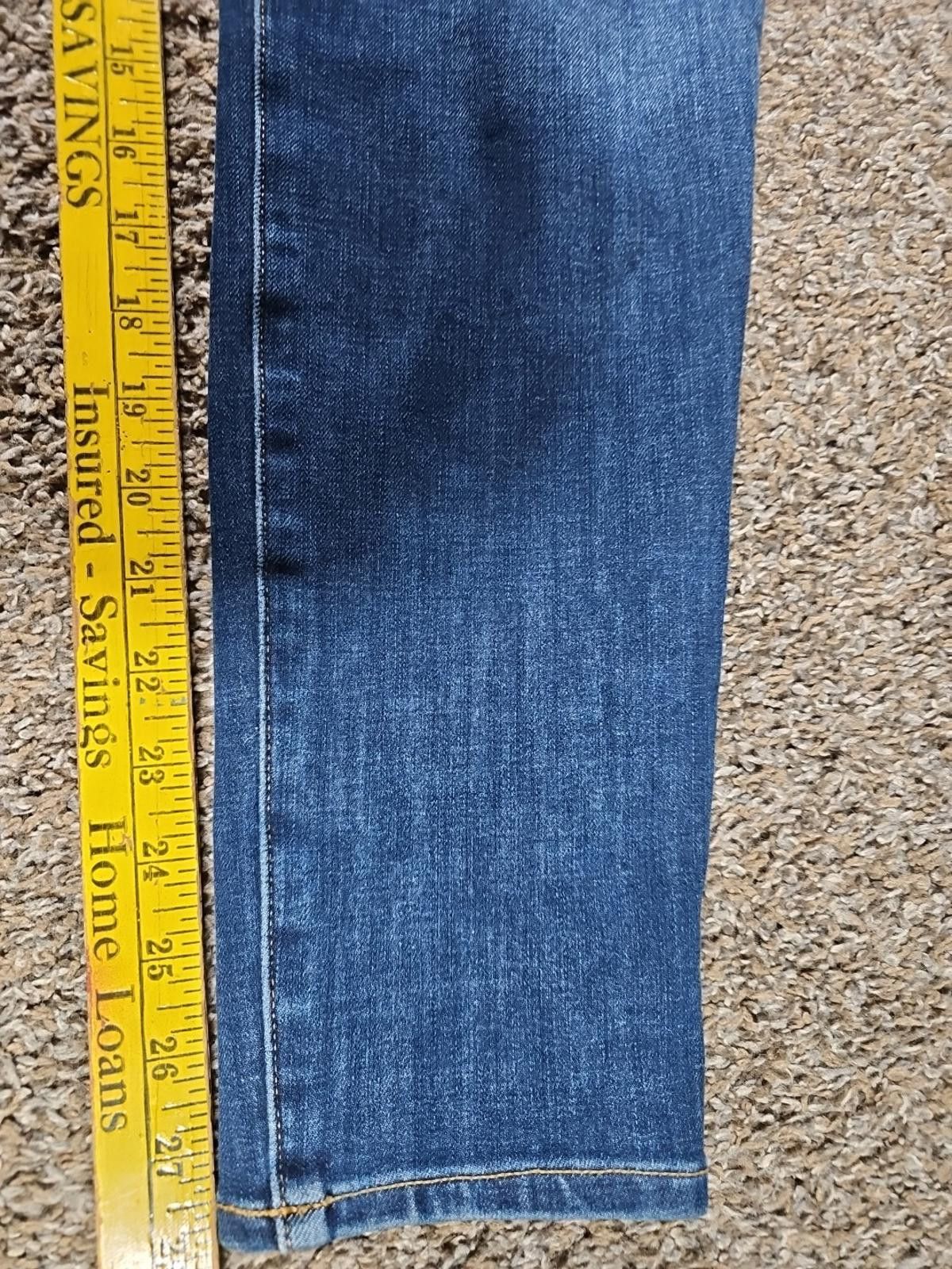 Banana Republic Banana Republic MidRise Skinny Sz 29 Jeans Size 29" - 5 Thumbnail