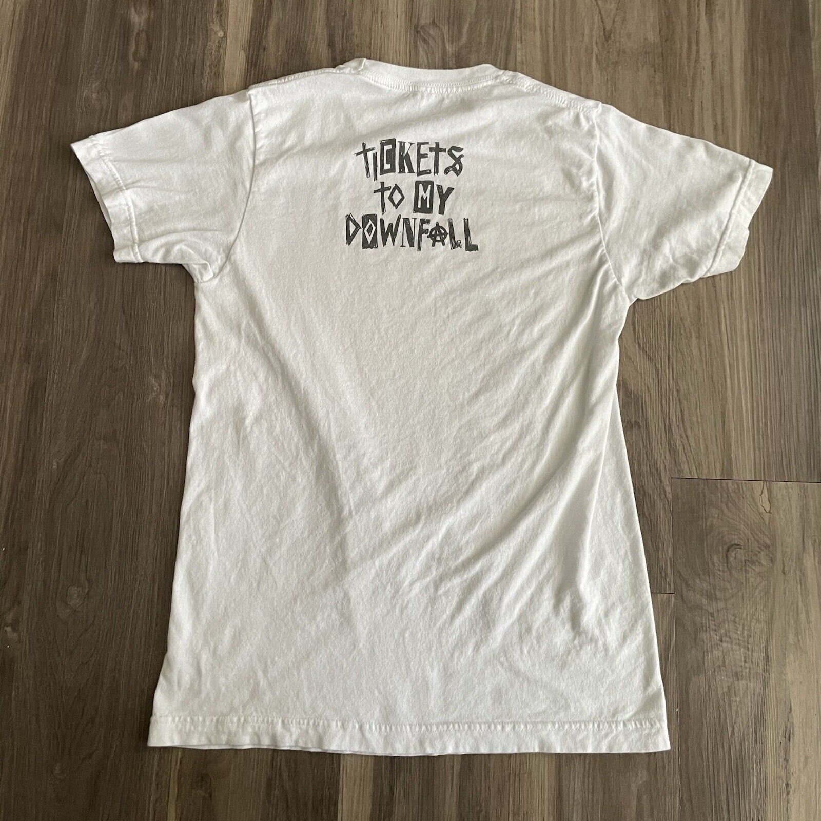 Other Machine Gun Kelly MGK T-Shirt Mens Size S White Tickets Size US S / EU 44-46 / 1 - 4 Thumbnail