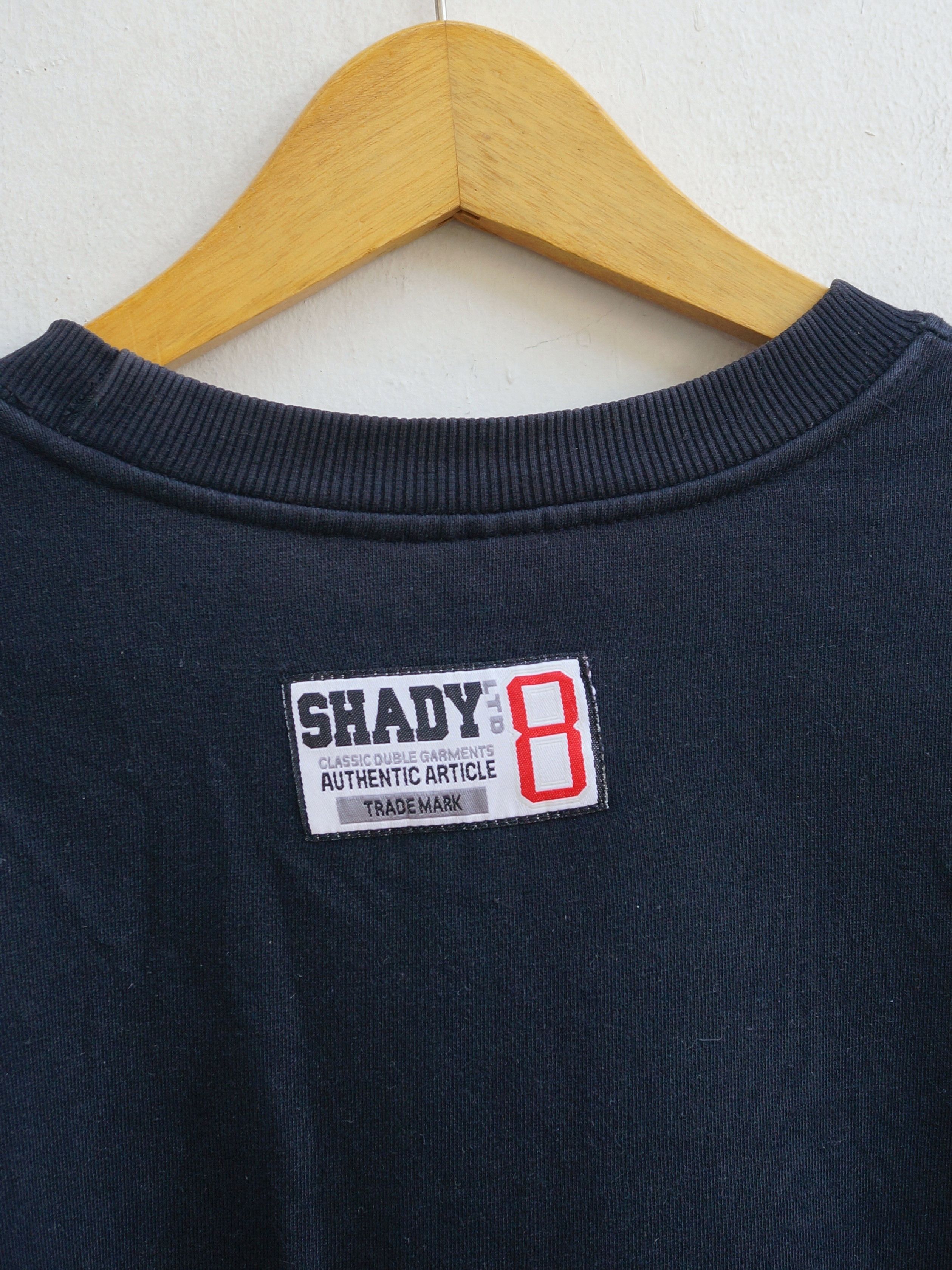 Eminem × Shady Ltd × Vintage Vintage Shady Ltd Eminem Zip Hoodie Size US XL / EU 56 / 4 - 4 Thumbnail