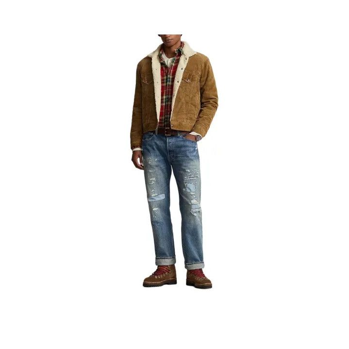 Polo Ralph Lauren Polo Ralph Lauren Color-Block Chest Pocket Jacket Size US S / EU 44-46 / 1 - 1 Thumbnail