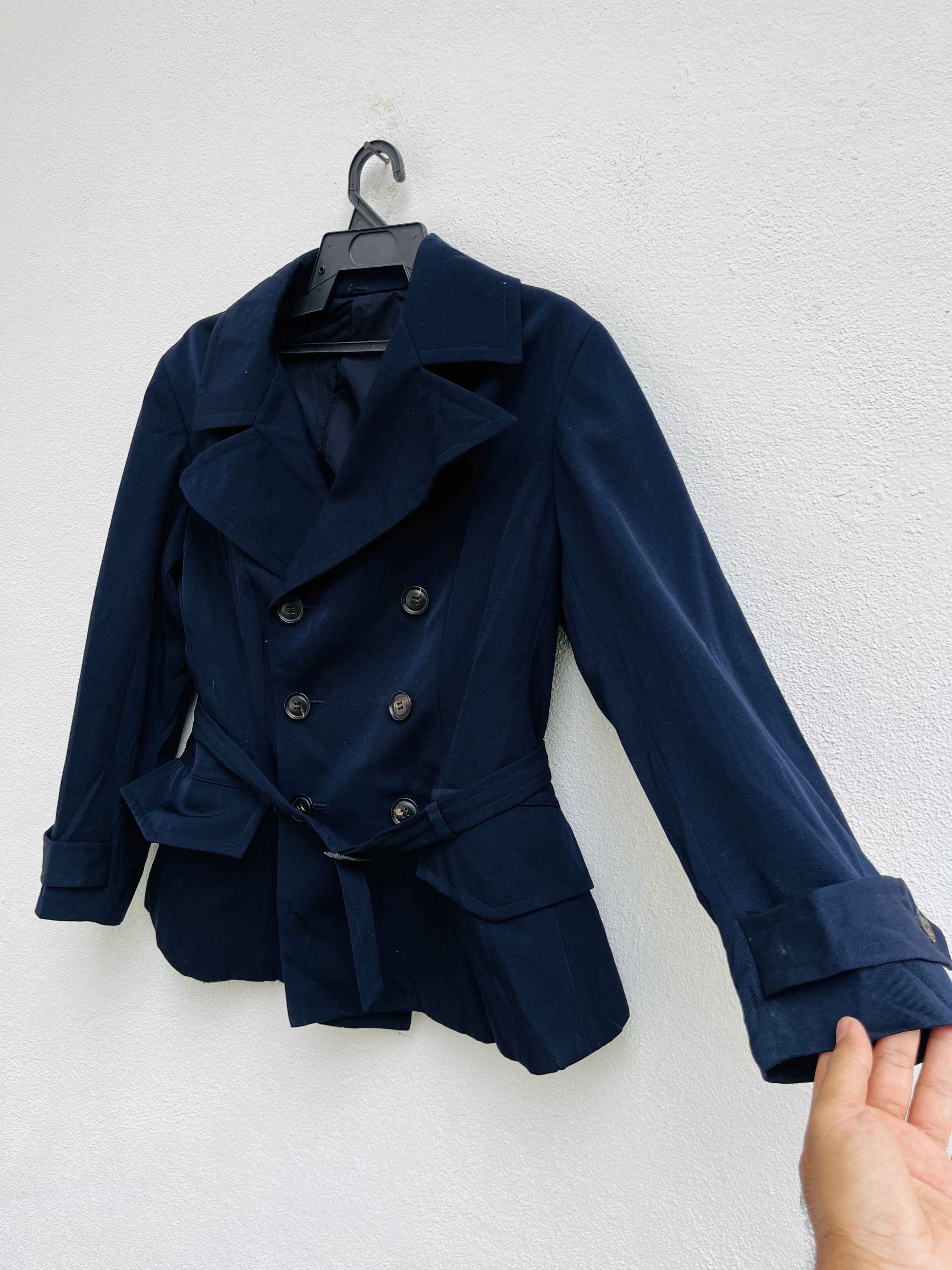 Yohji Yamamoto Vintage Yohji Yamamoto Designer Fashion Style Blazer Size M / US 6-8 / IT 42-44 - 6 Thumbnail