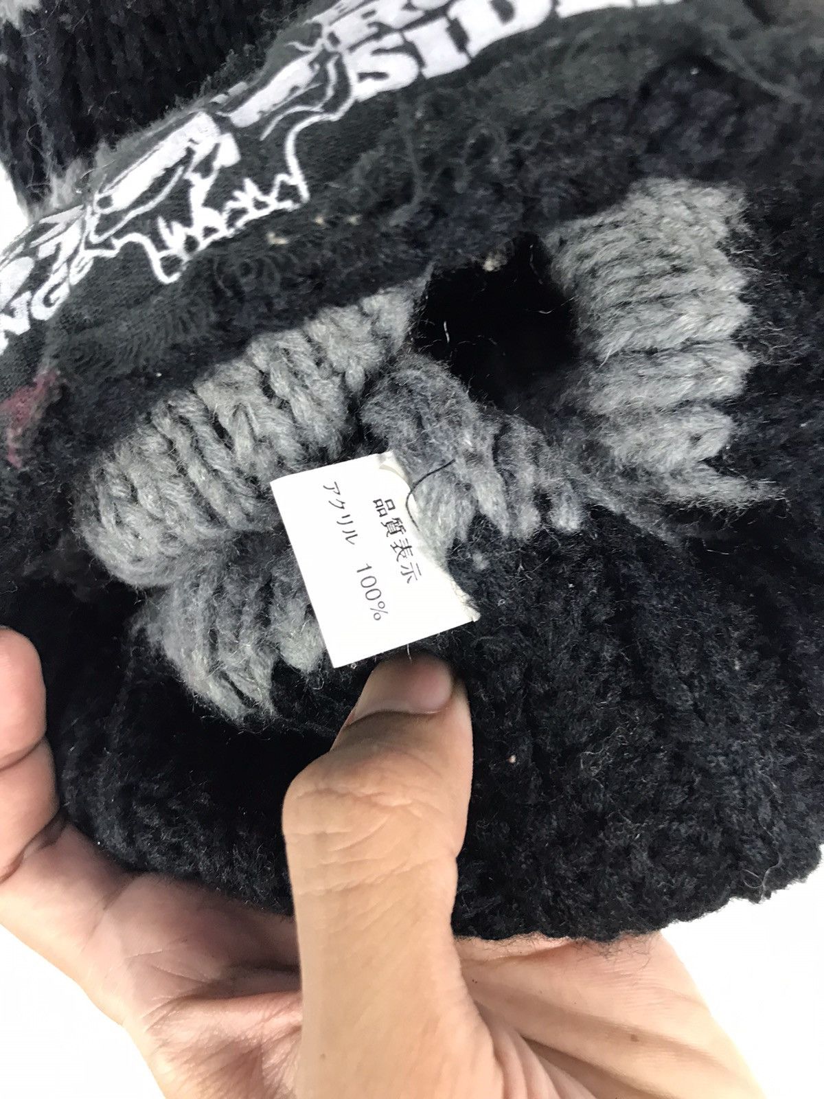 Japanese Brand × Seditionaries Sex Pot Revenge Snow Cap / Snow Hat Seditionaries Design Size ONE SIZE - 4 Thumbnail