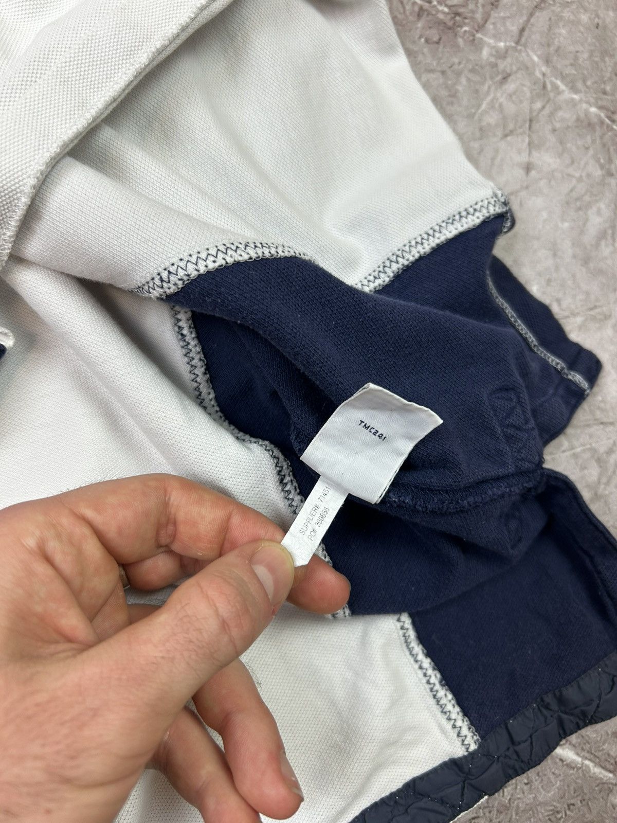 Polo Ralph Lauren × Vintage Polo Ralph Lauren Vintage Zip Big Logo T Shirt Rescue Patrol Size US L / EU 52-54 / 3 - 12 Thumbnail
