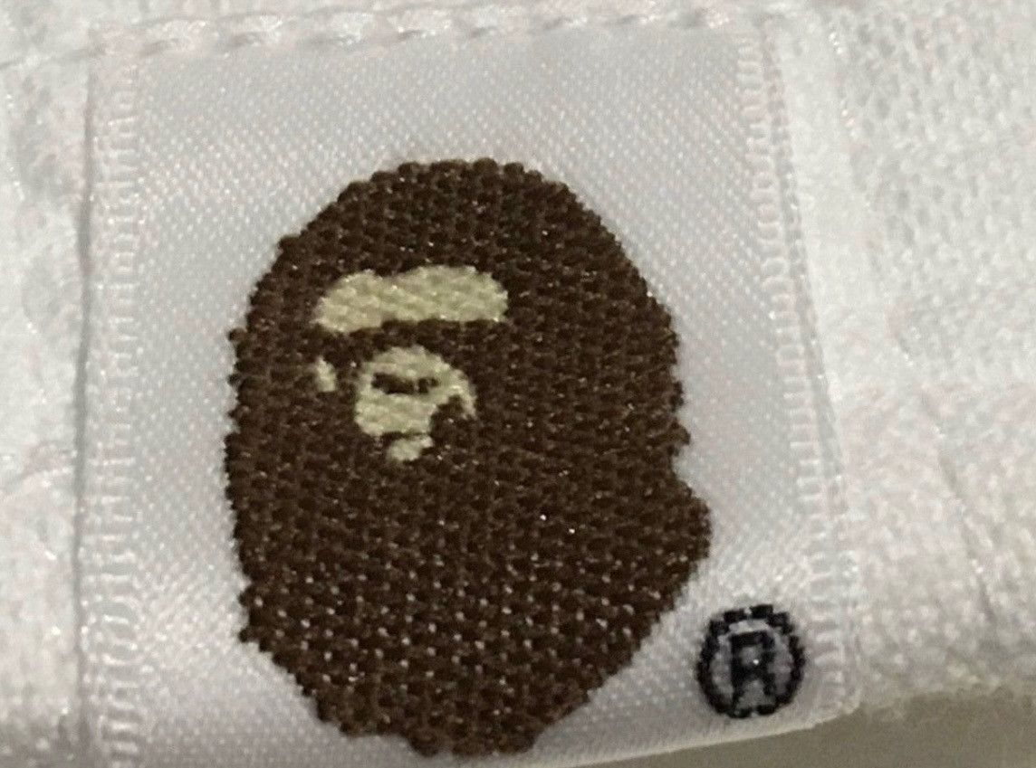 Bape Bape shark hoodie button up shirt Size XS / US 0-2 / IT 36-38 - 7 Thumbnail