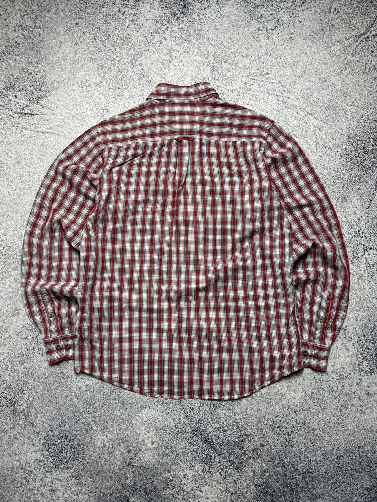 Fjallraven Fjallraven Shirt Long Sleeve Button Up Outdoor Gorpcore Size US M / EU 48-50 / 2 - 10 Thumbnail