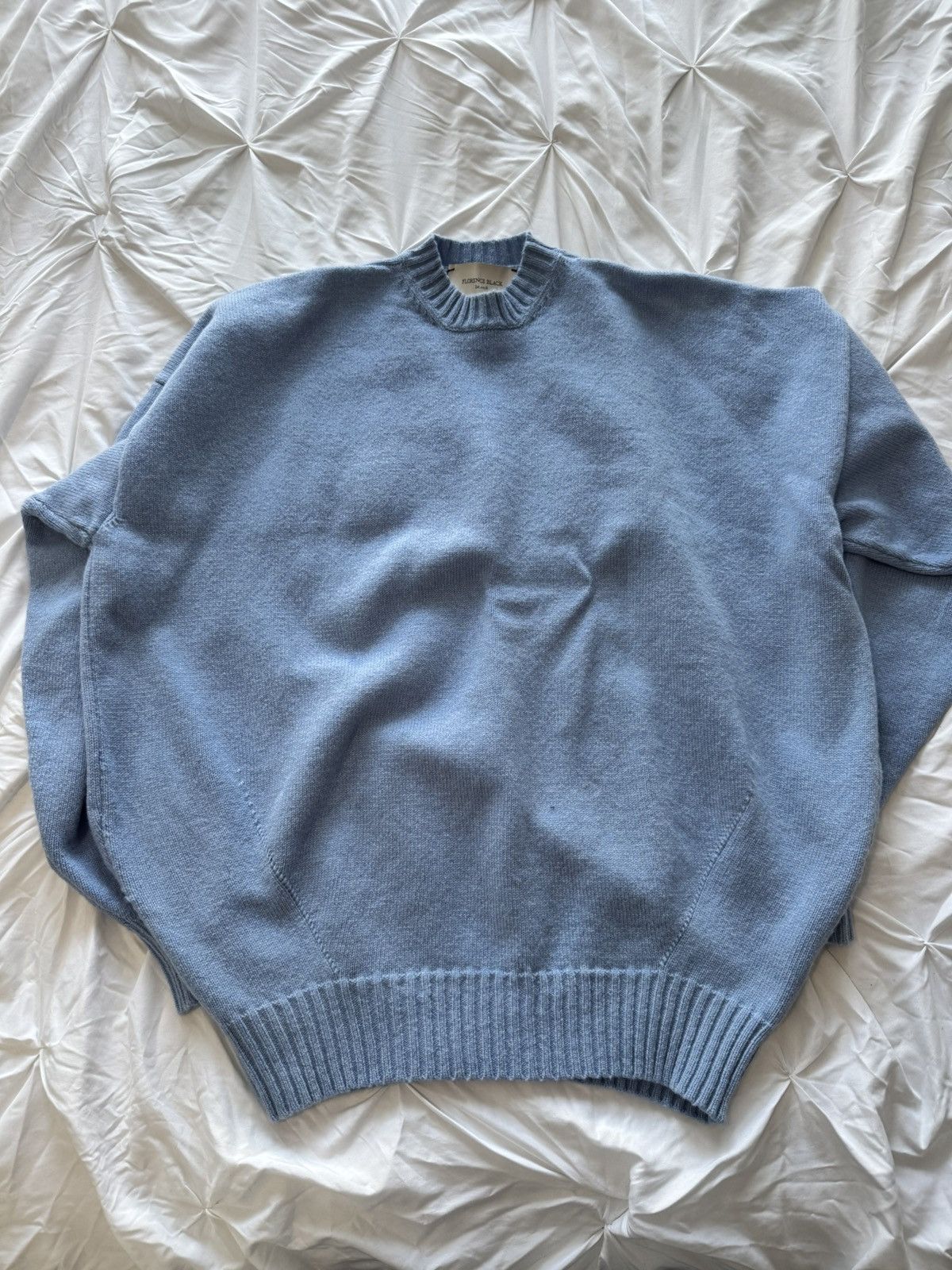 Florence Black Oversized knit sweater Size US L / EU 52-54 / 3 - 3 Thumbnail